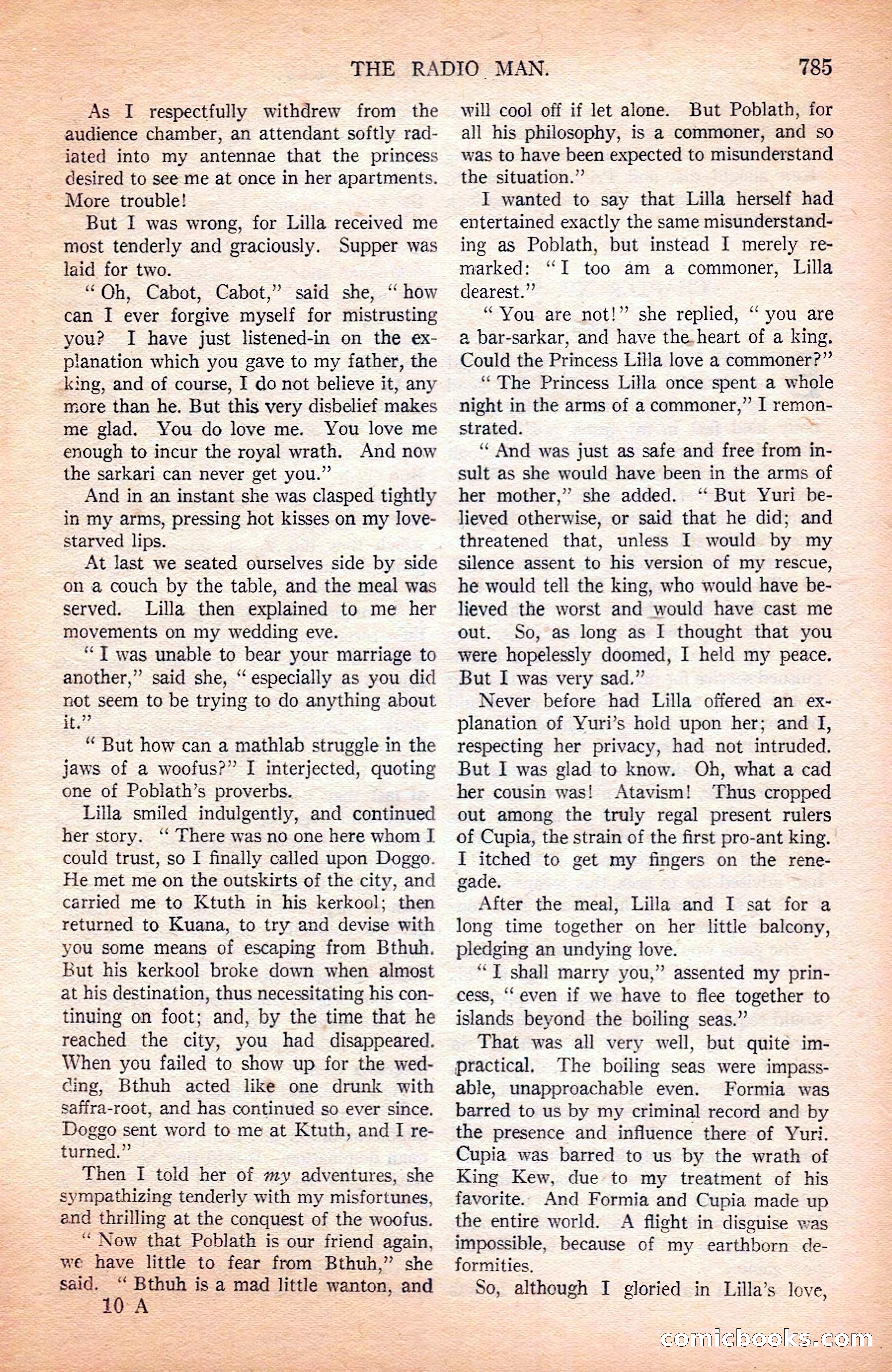 Argosy All-Story Weekly — page 151 of 168