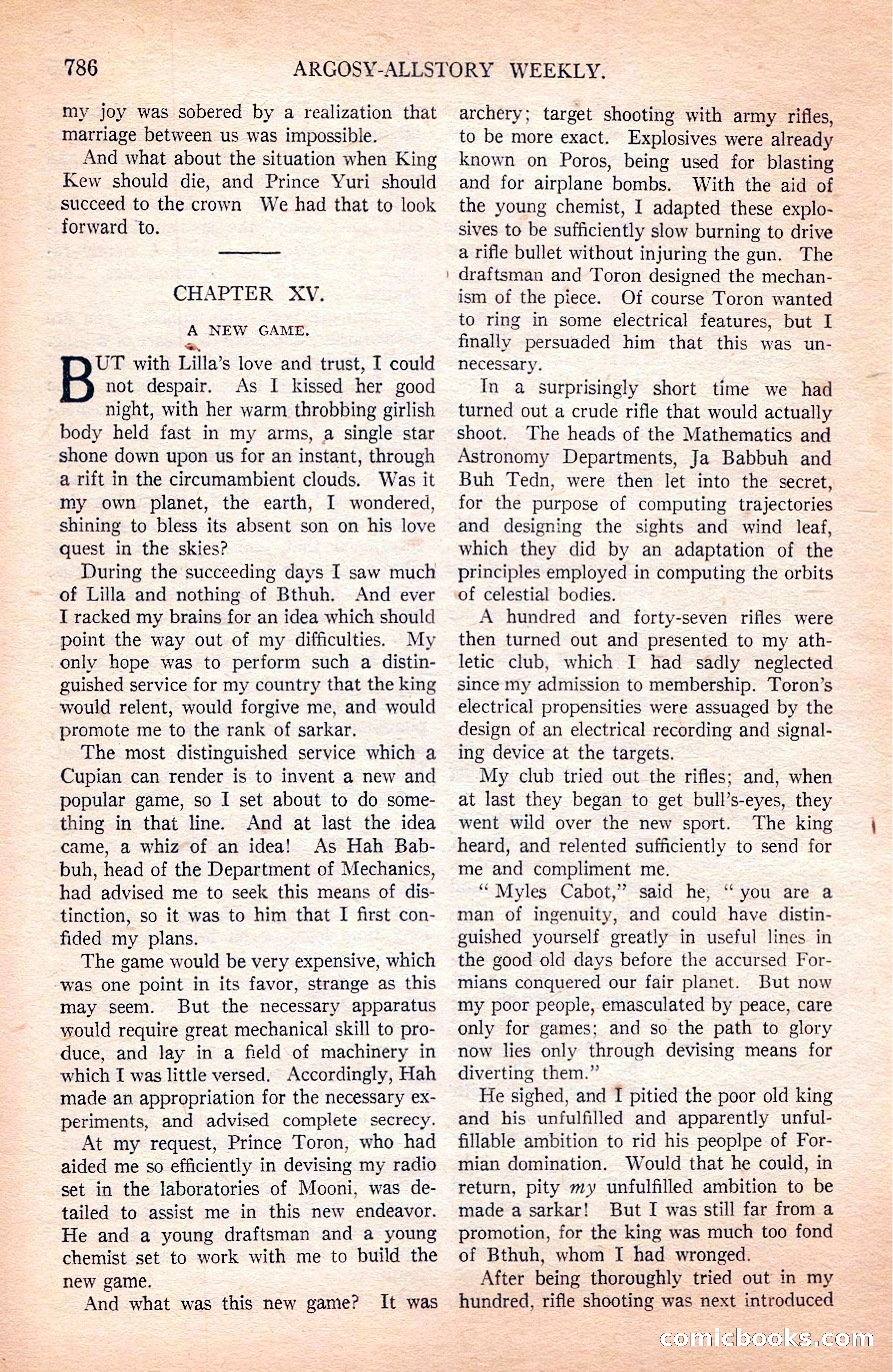 Argosy All-Story Weekly — page 152 of 168