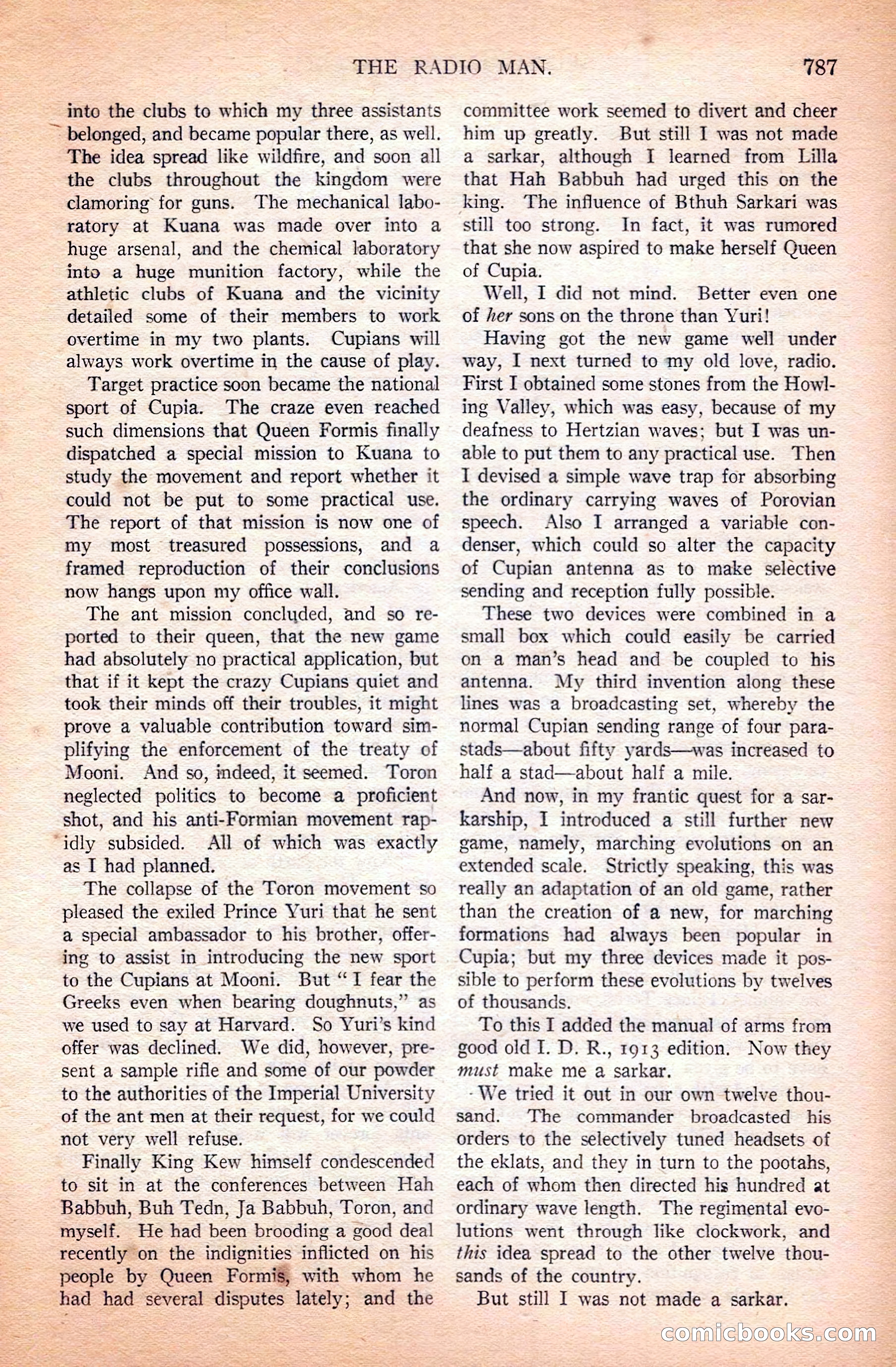 Argosy All-Story Weekly — page 153 of 168