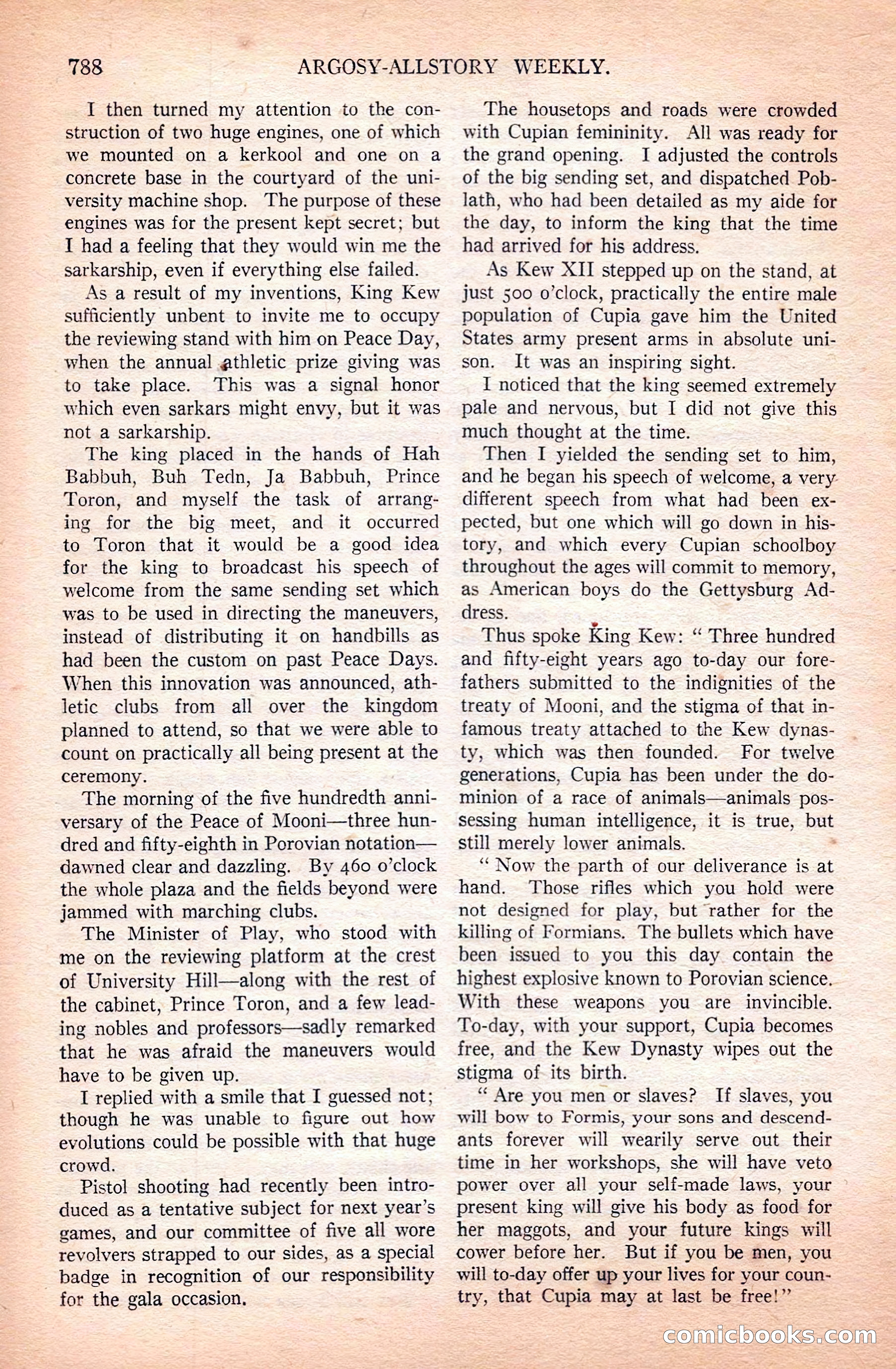 Argosy All-Story Weekly — page 154 of 168
