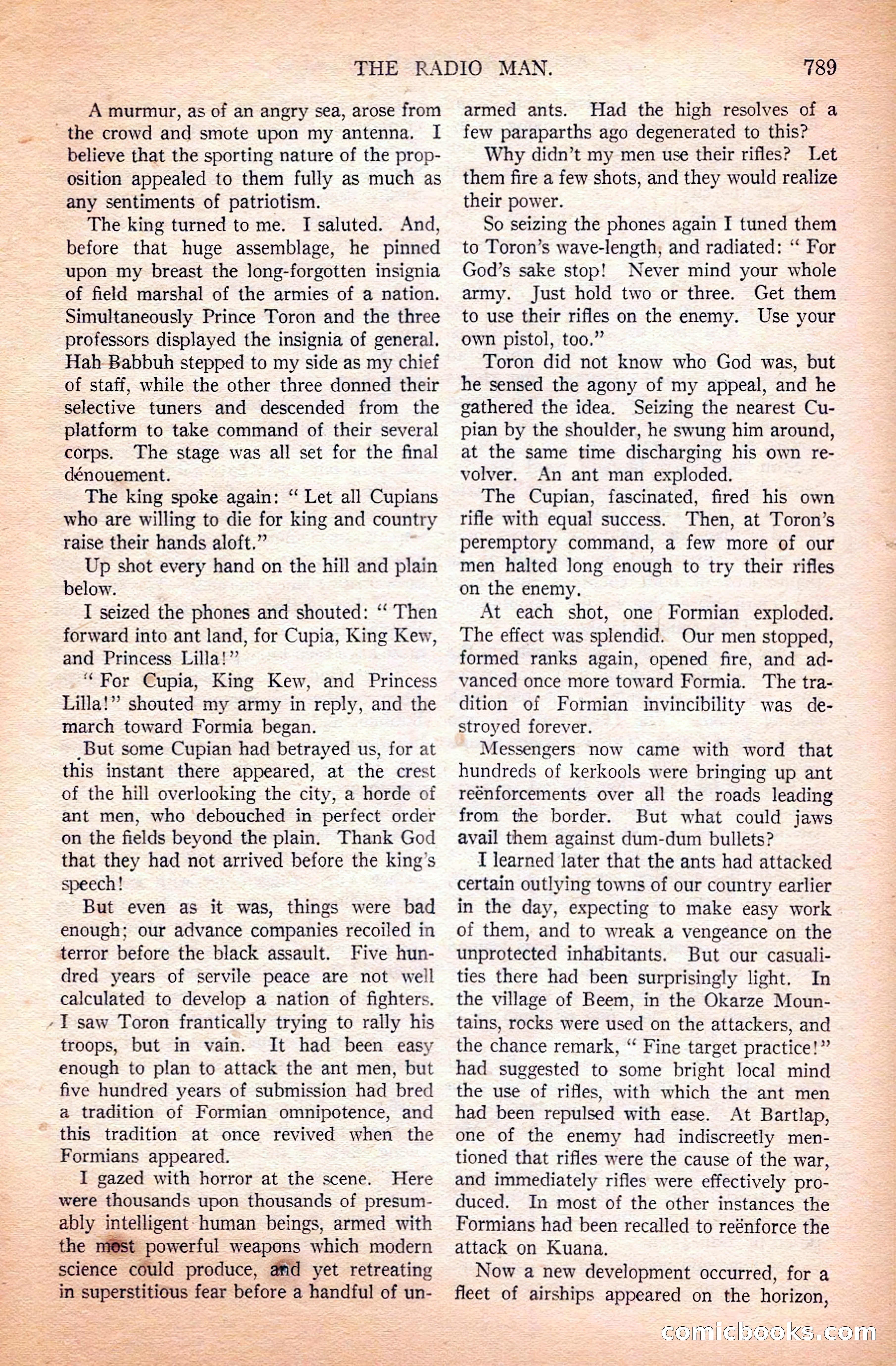 Argosy All-Story Weekly — page 155 of 168