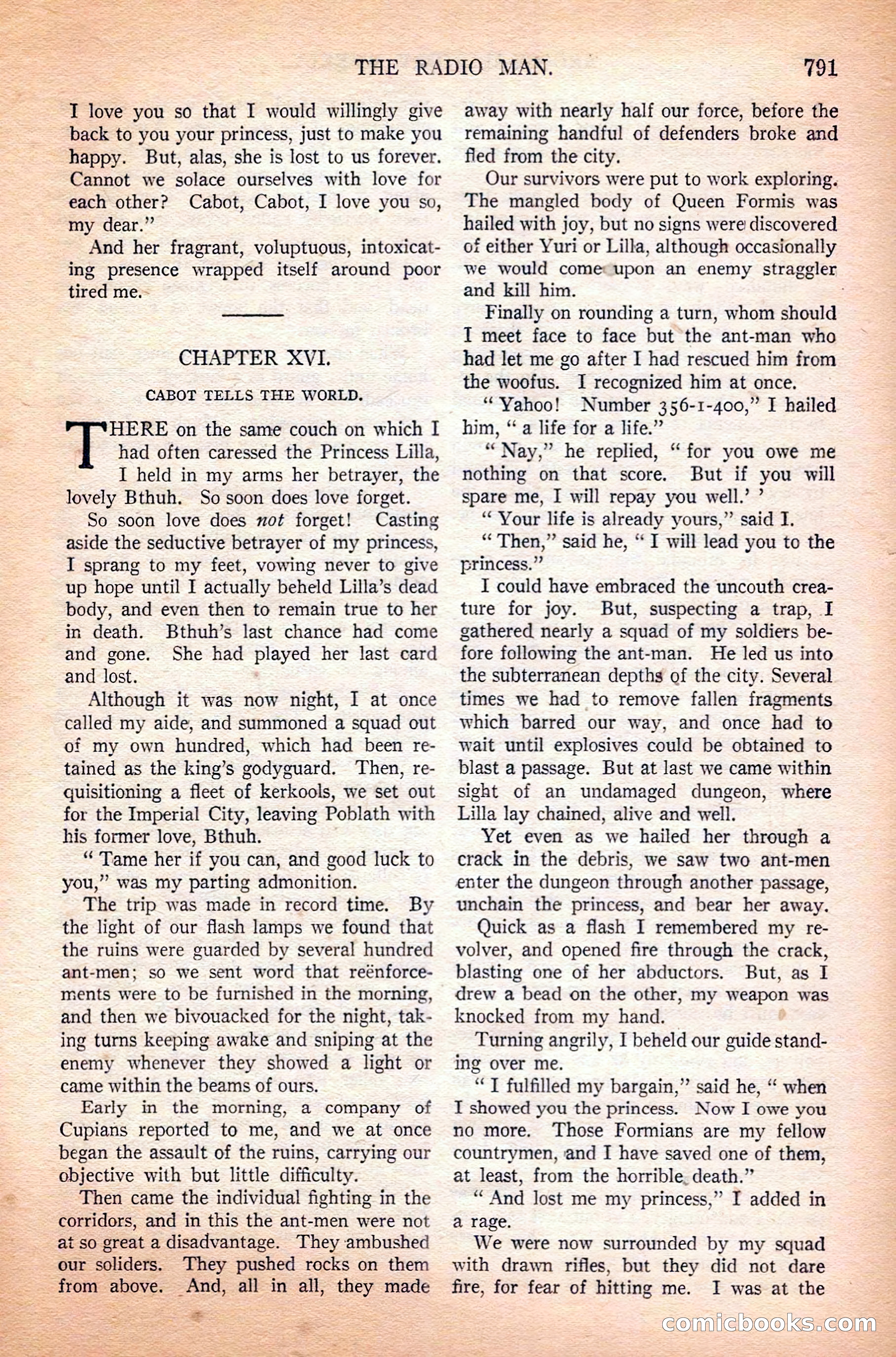 Argosy All-Story Weekly — page 157 of 168