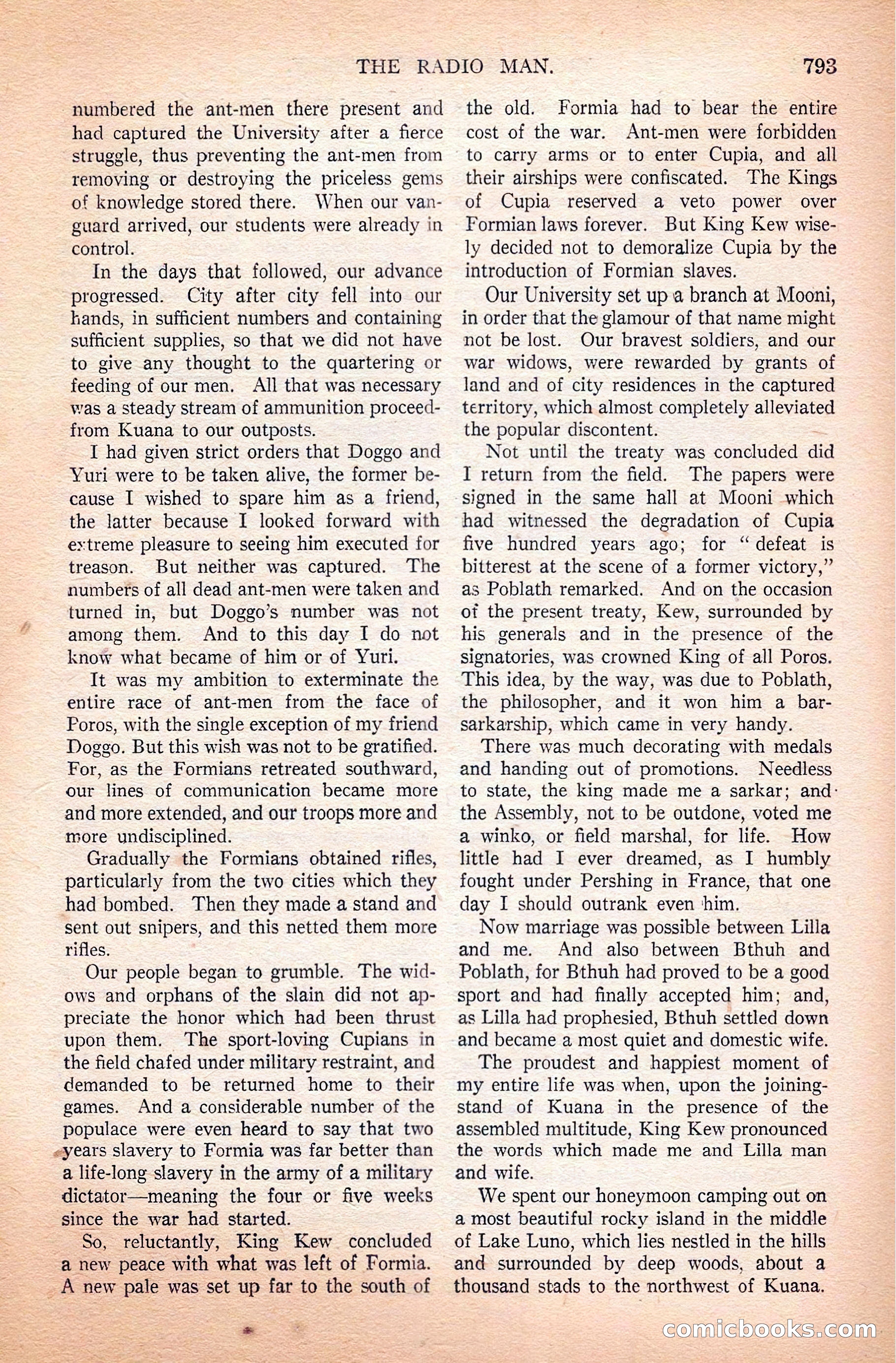Argosy All-Story Weekly — page 159 of 168