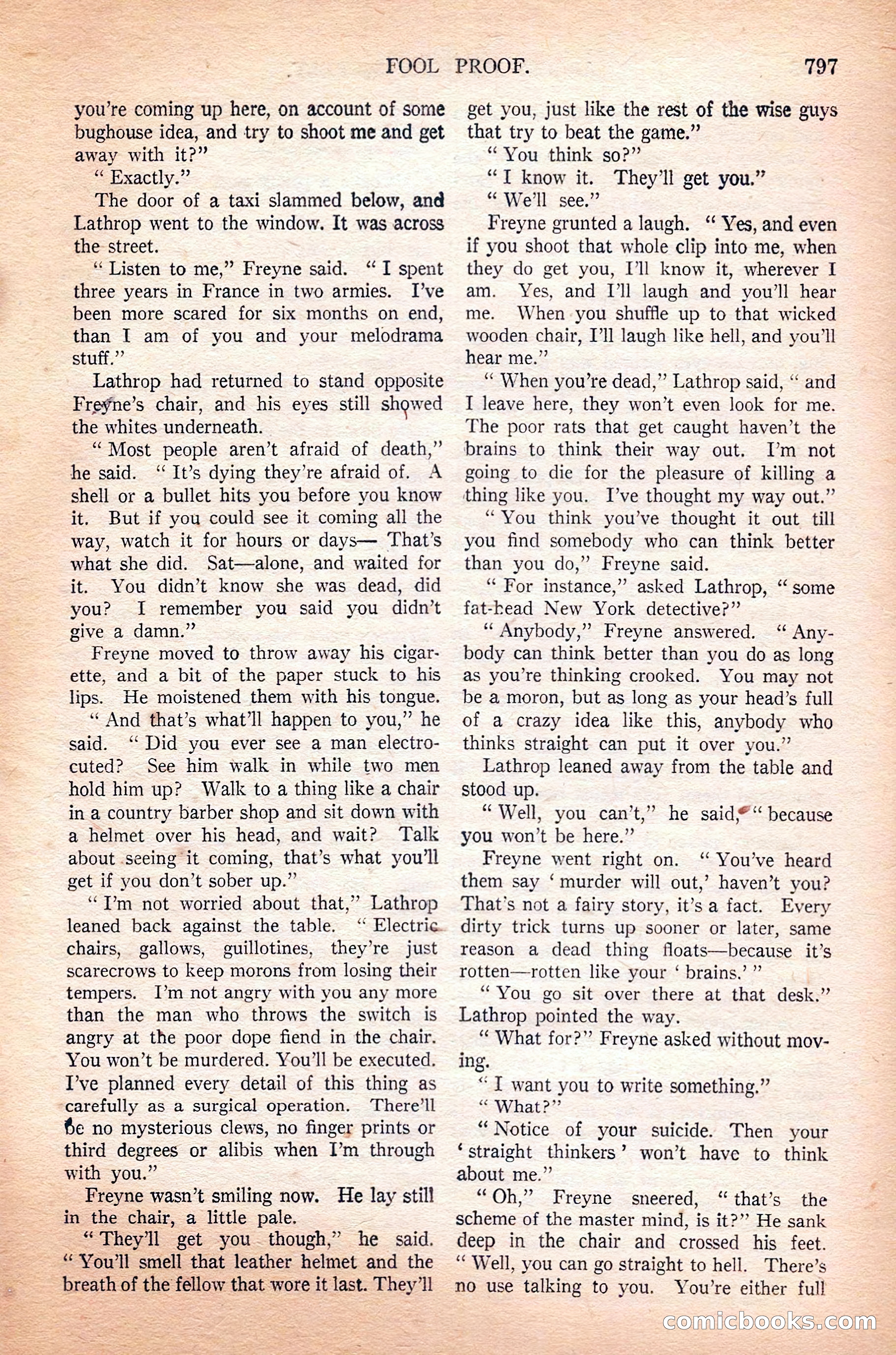 Argosy All-Story Weekly — page 163 of 168