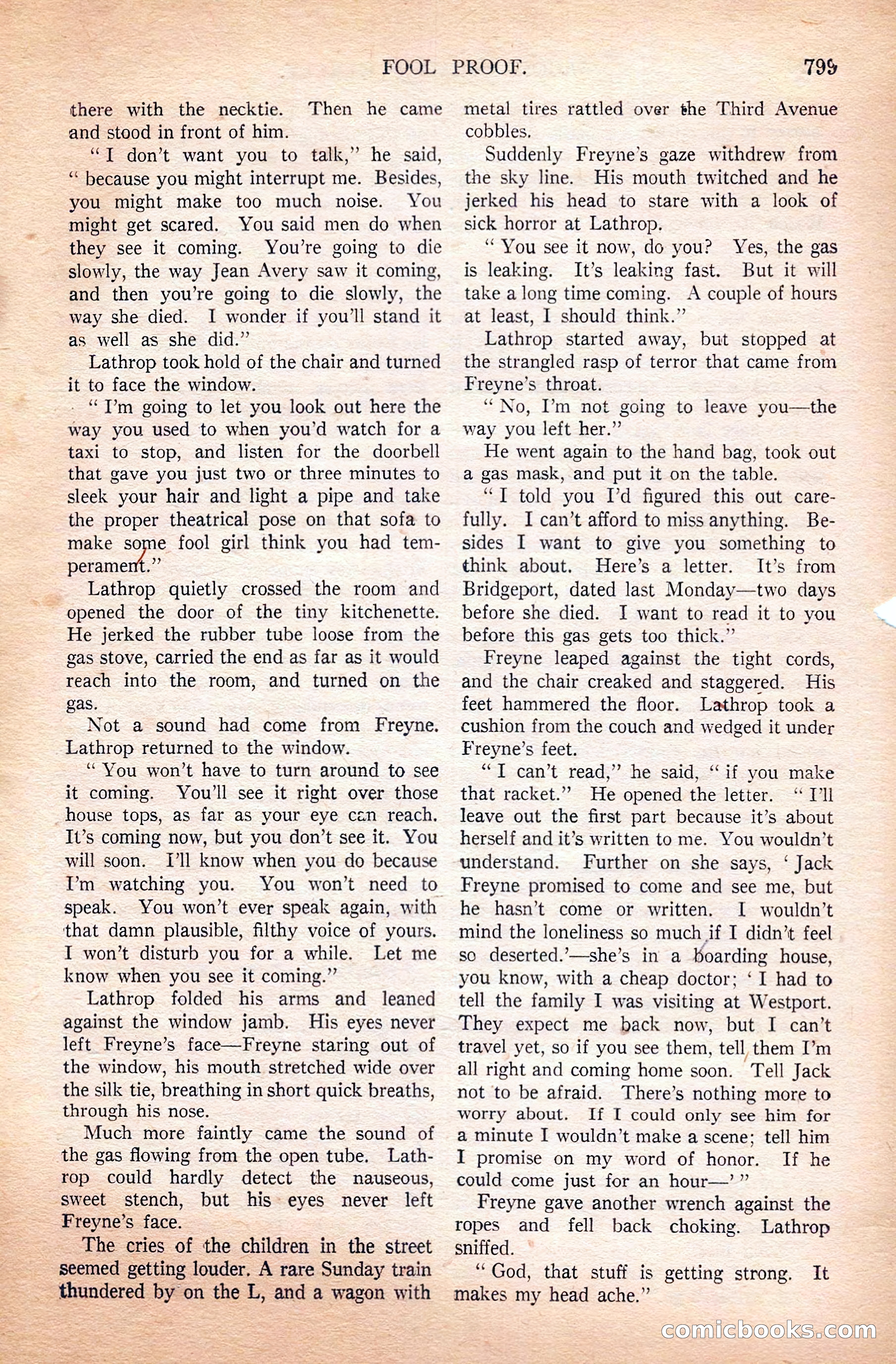 Argosy All-Story Weekly — page 165 of 168