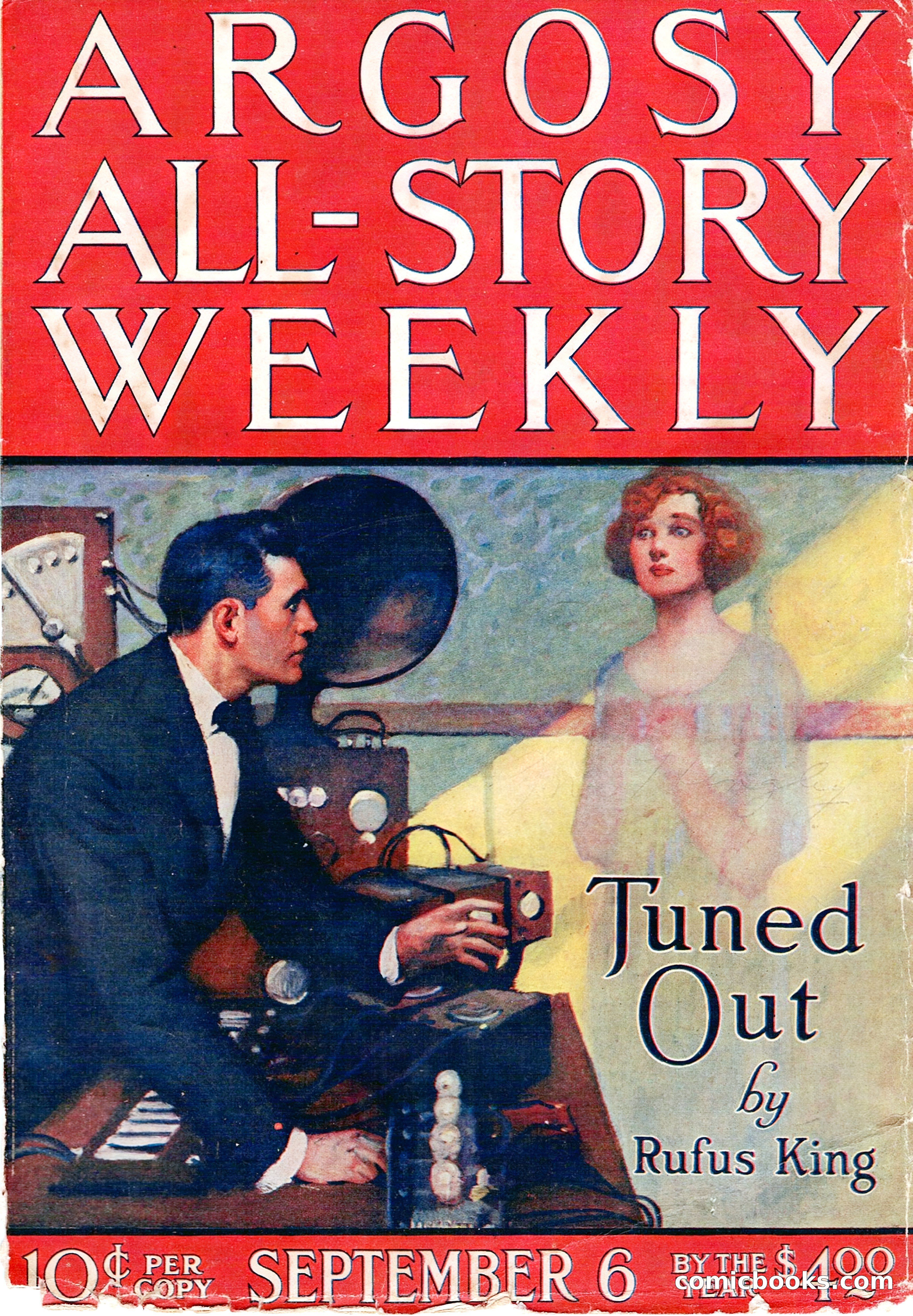 Argosy All-Story Weekly