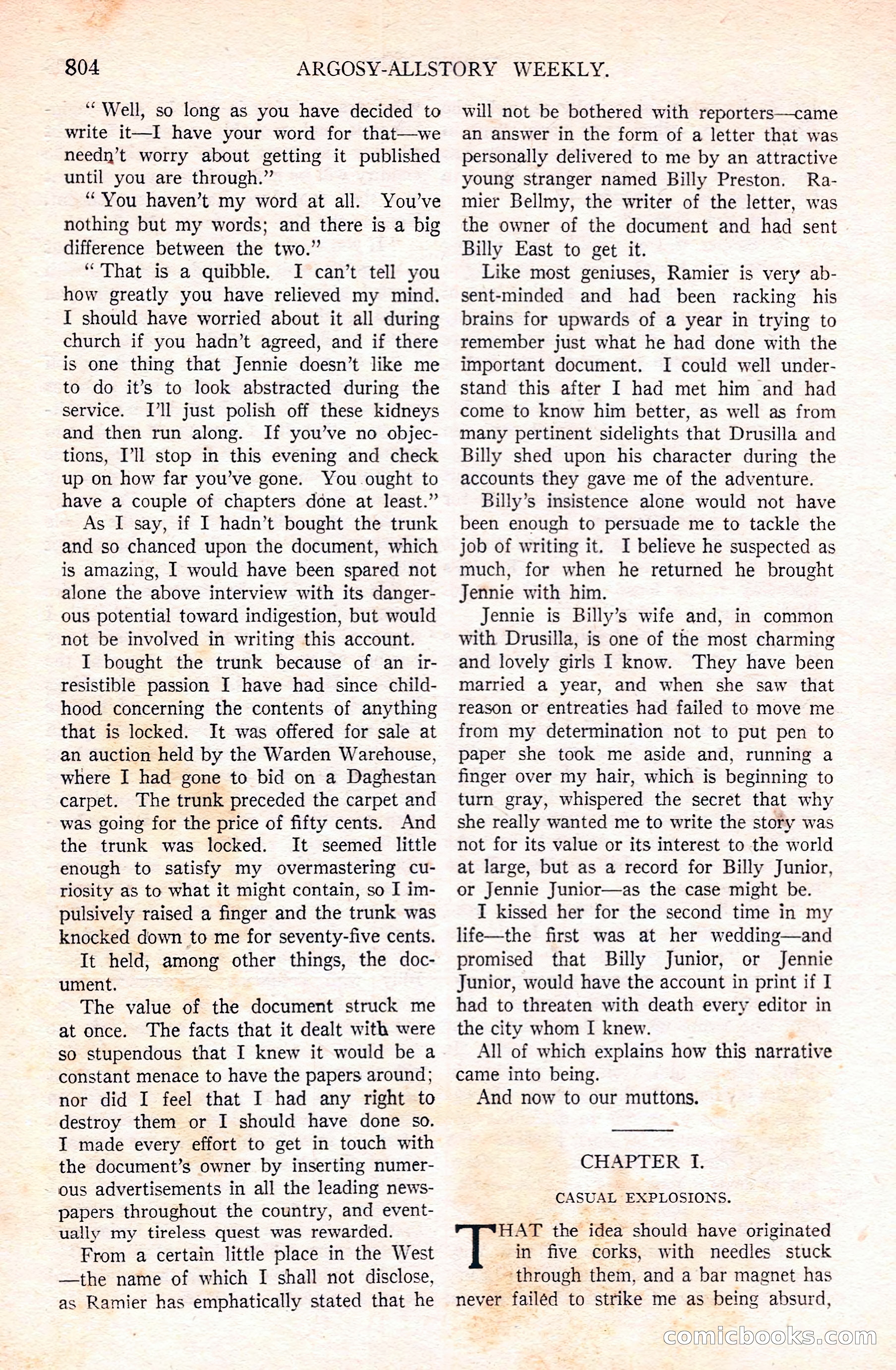 Argosy All-Story Weekly — page 14 of 180