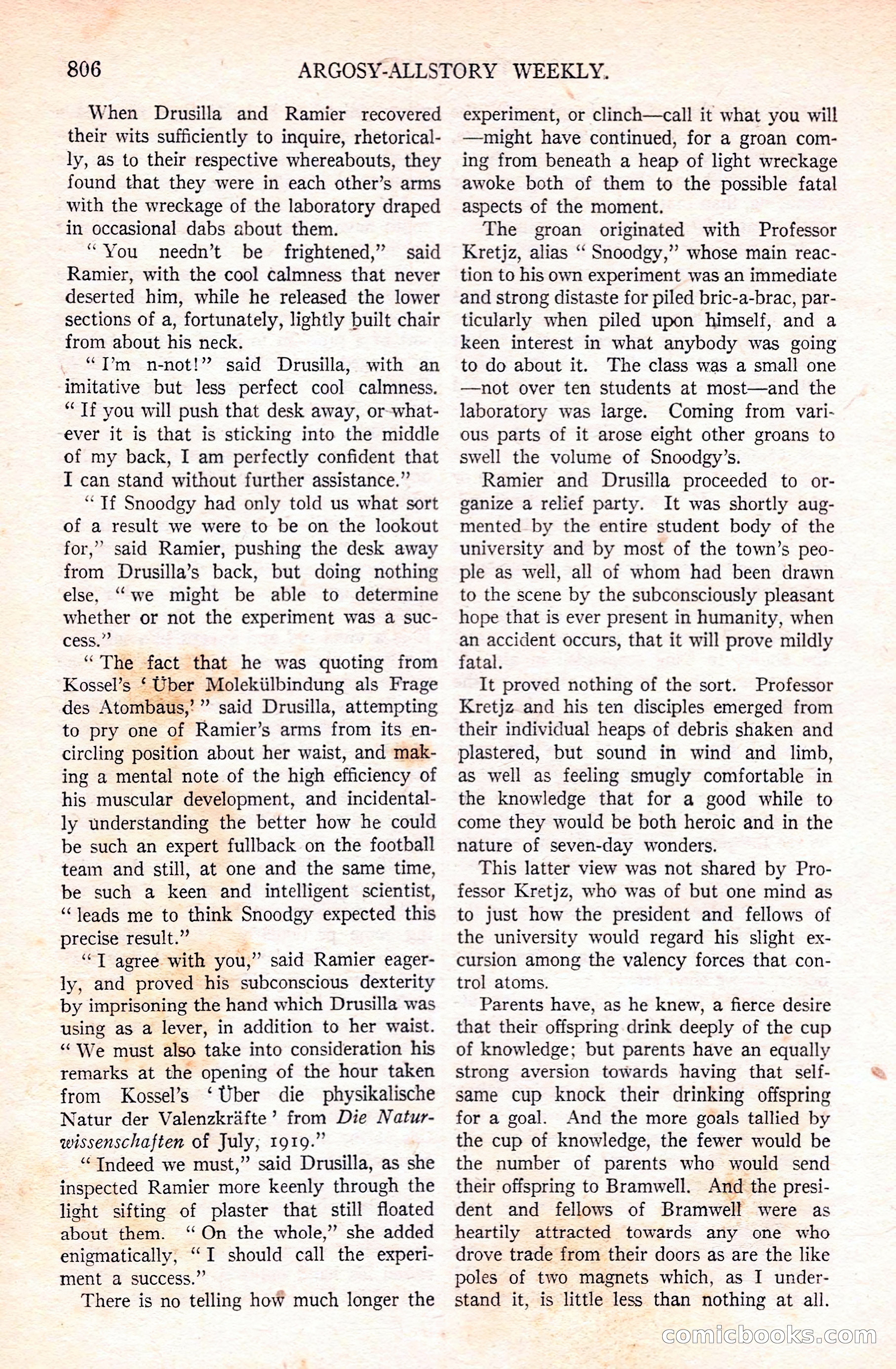Argosy All-Story Weekly — page 16 of 180