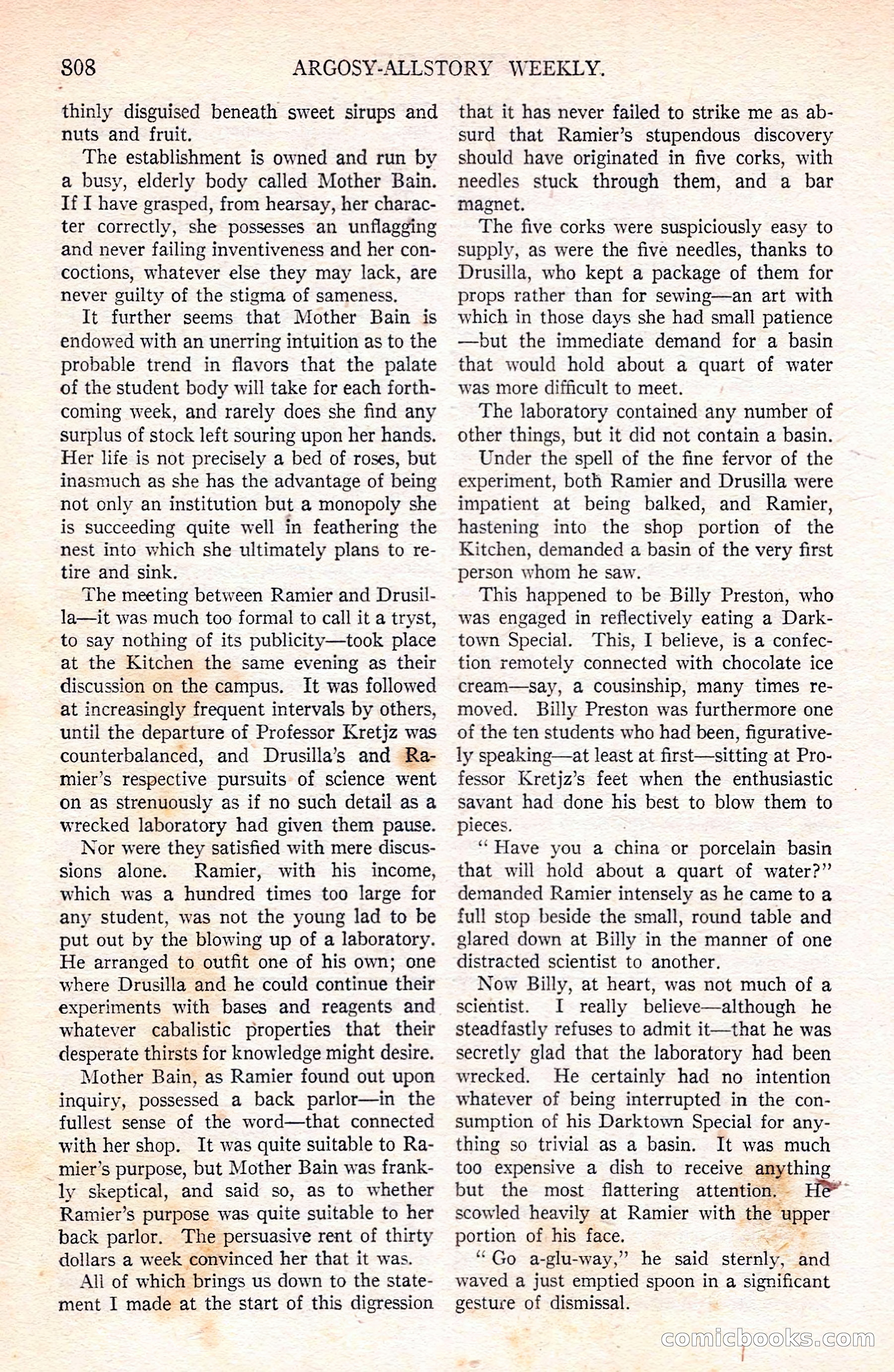 Argosy All-Story Weekly — page 18 of 180
