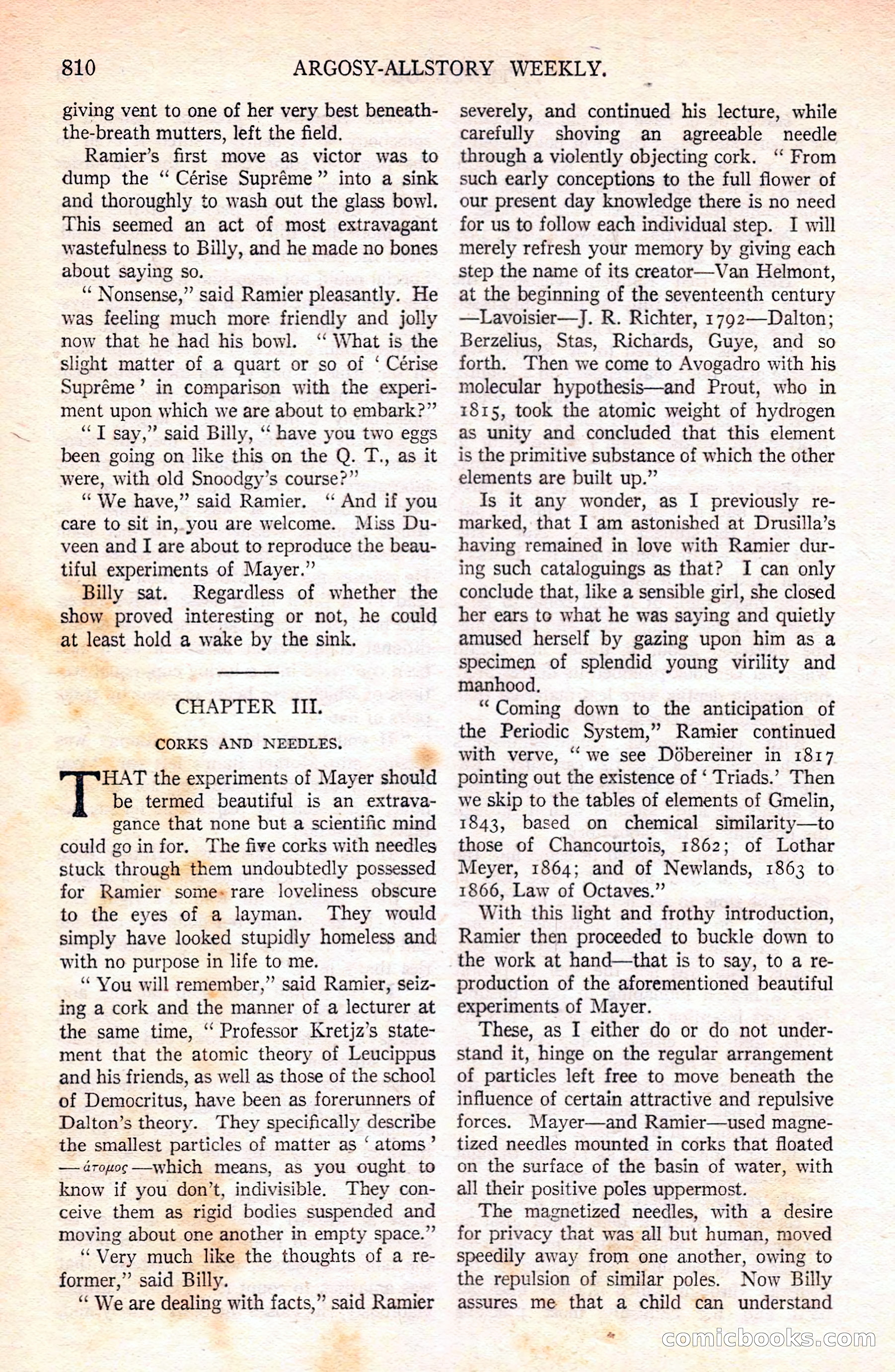 Argosy All-Story Weekly — page 20 of 180