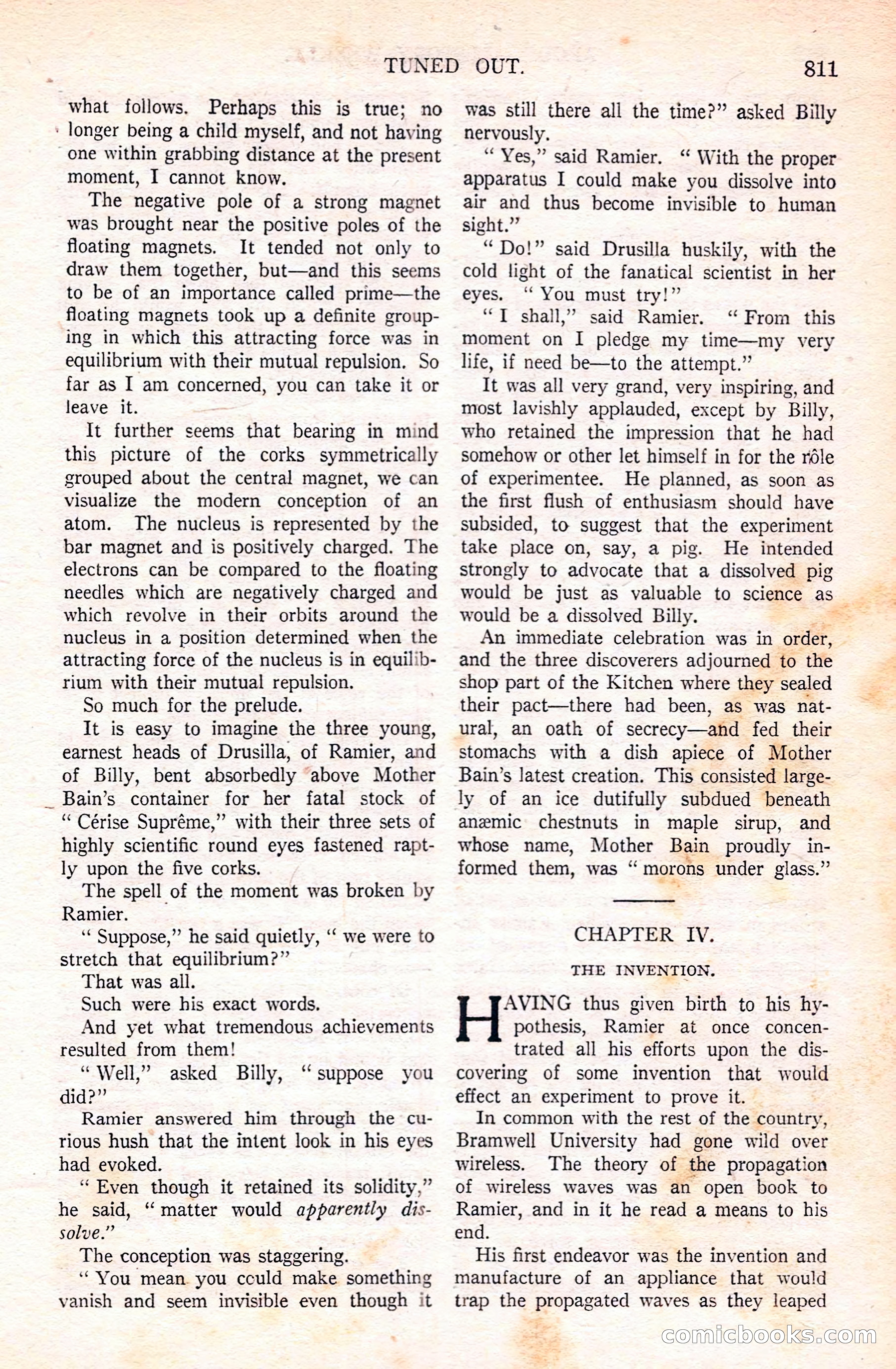 Argosy All-Story Weekly — page 21 of 180