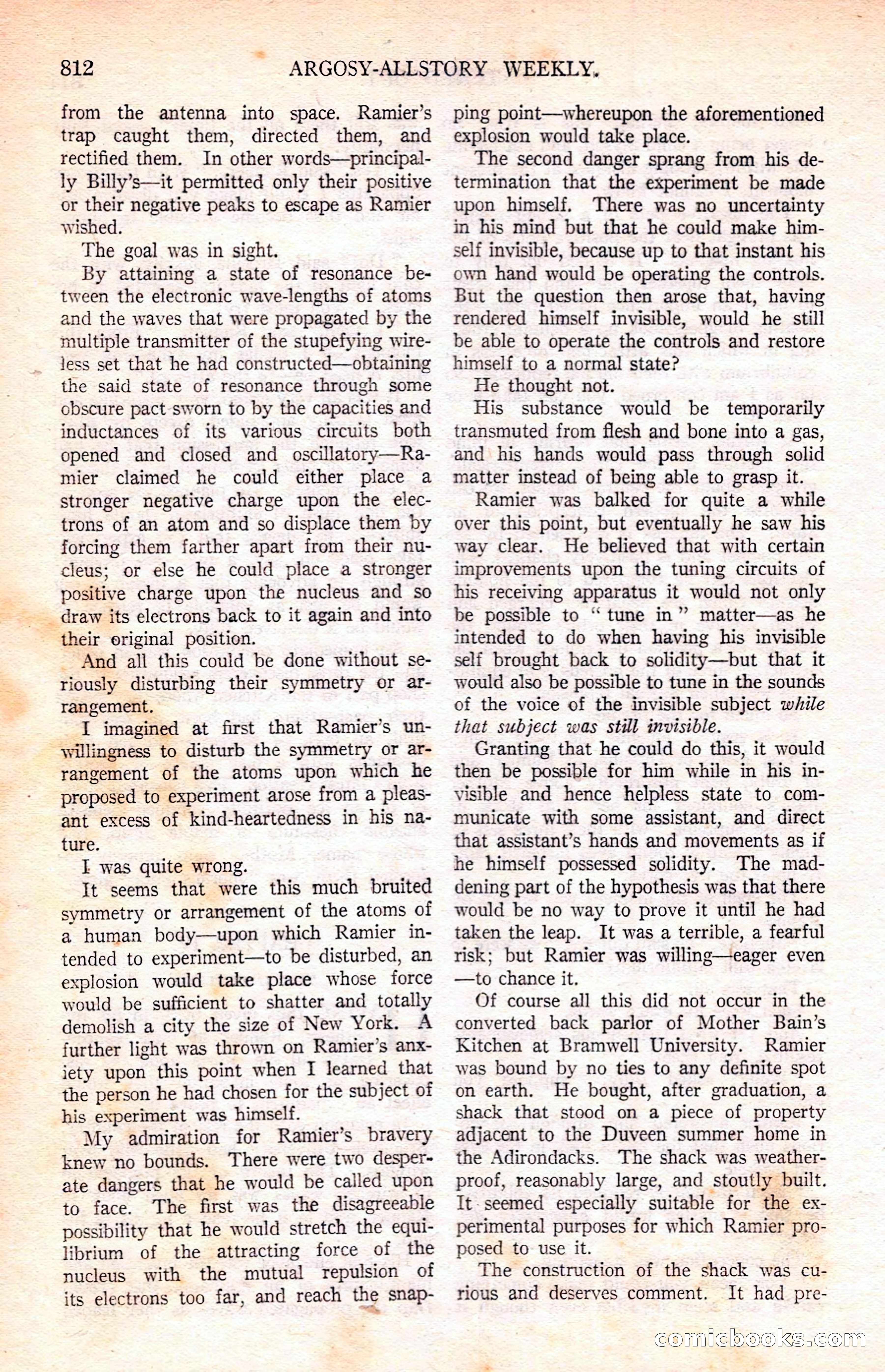 Argosy All-Story Weekly — page 22 of 180