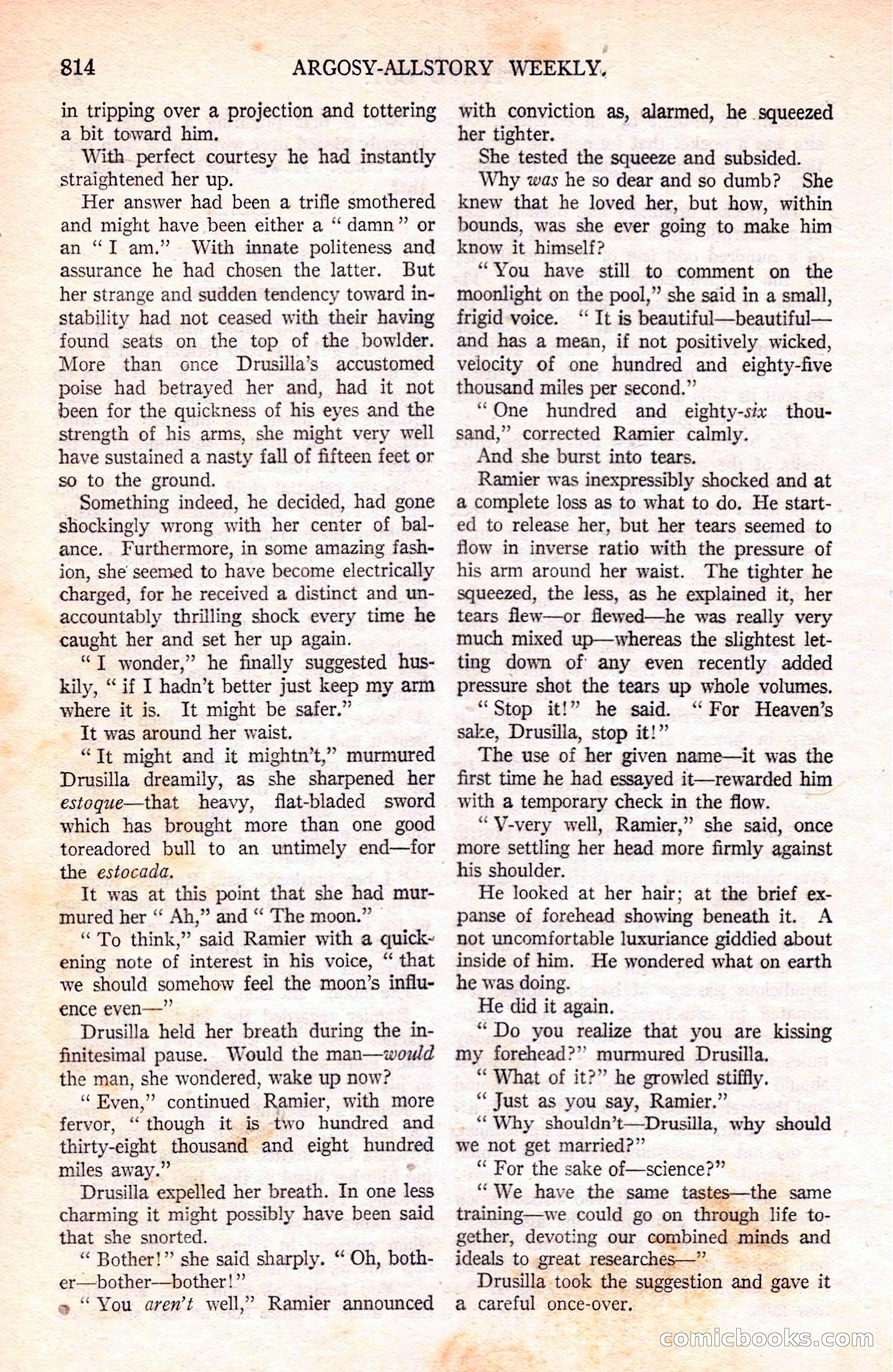 Argosy All-Story Weekly — page 24 of 180