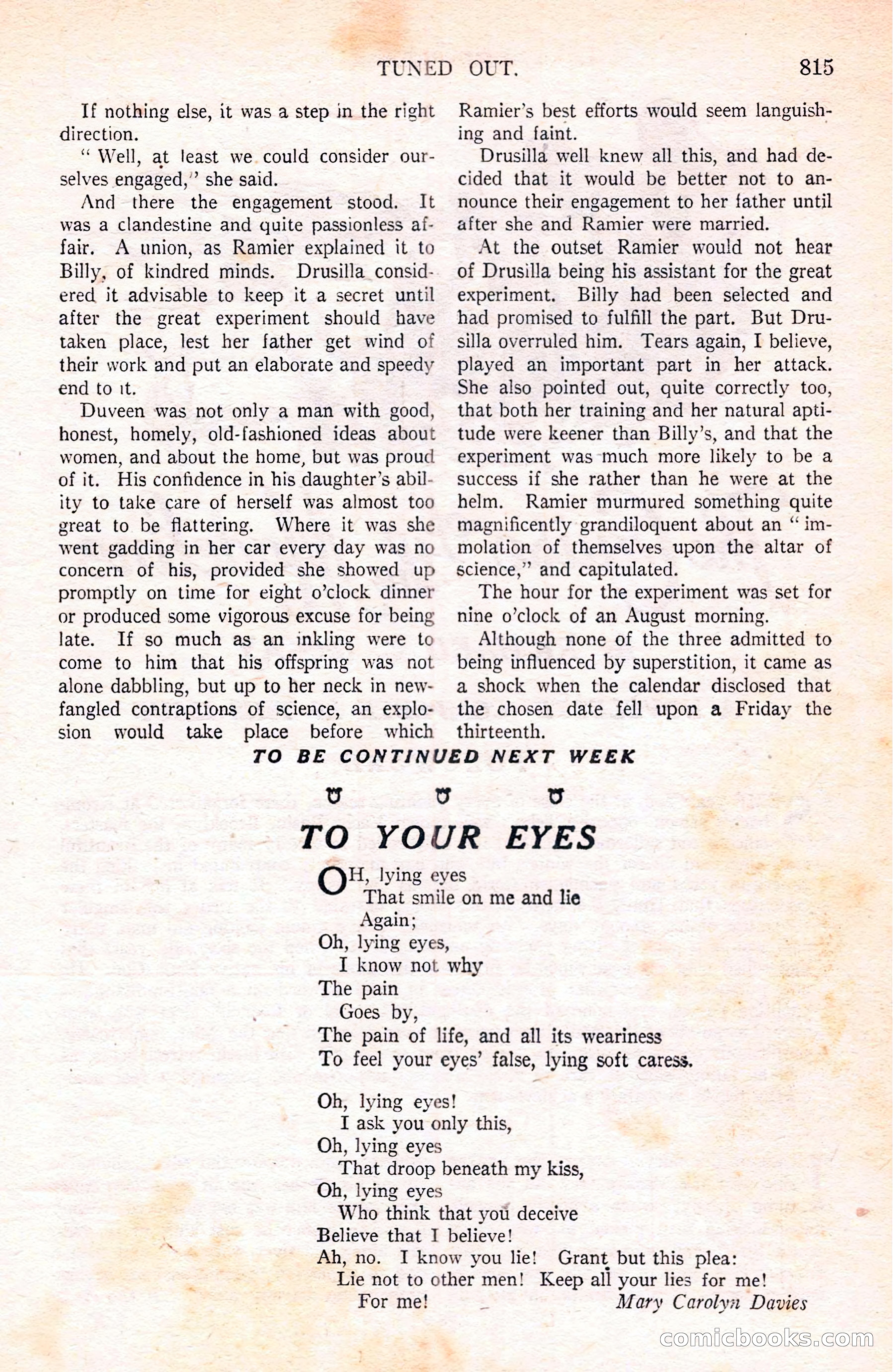 Argosy All-Story Weekly — page 25 of 180