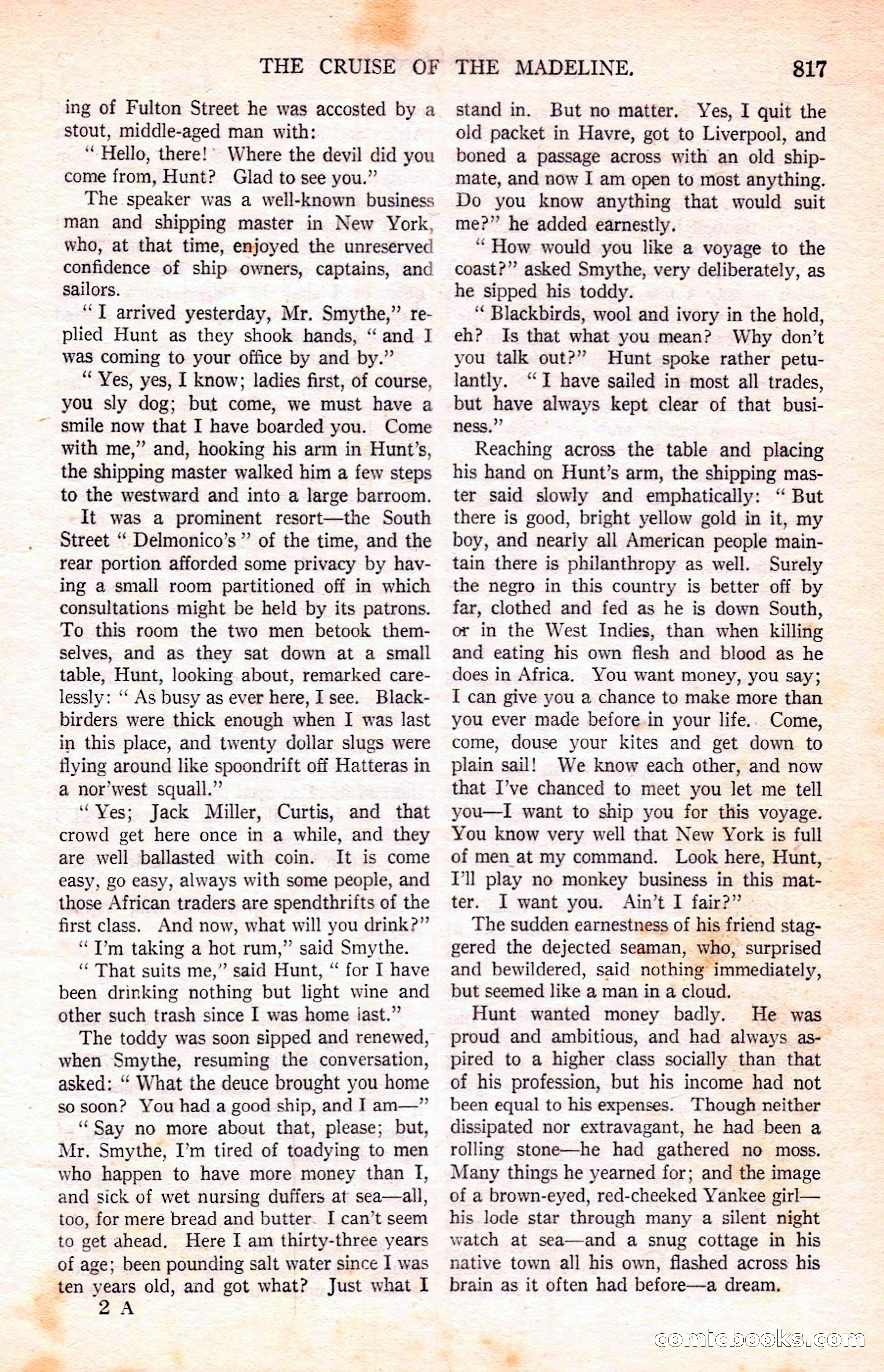 Argosy All-Story Weekly — page 27 of 180