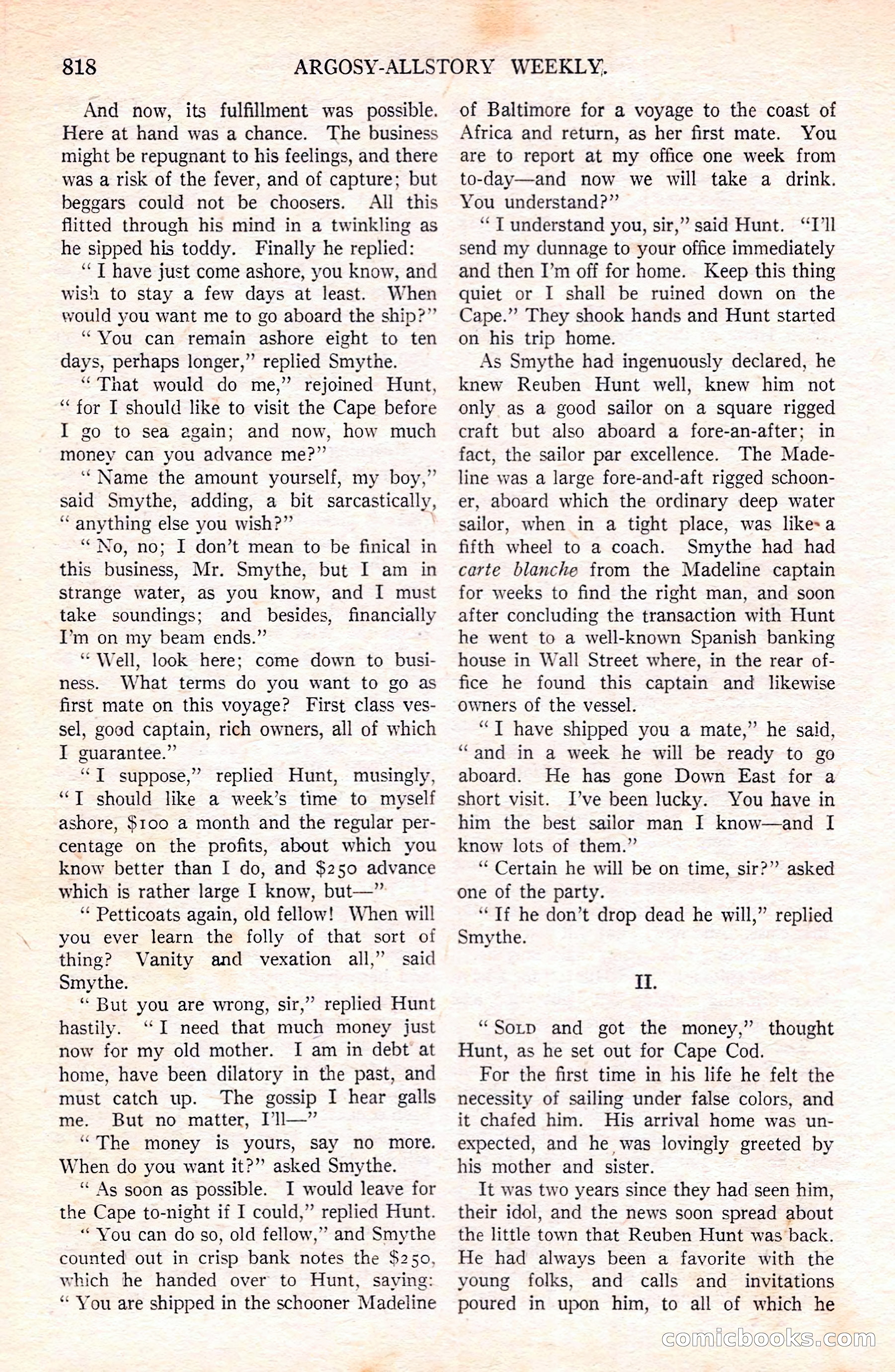 Argosy All-Story Weekly — page 28 of 180