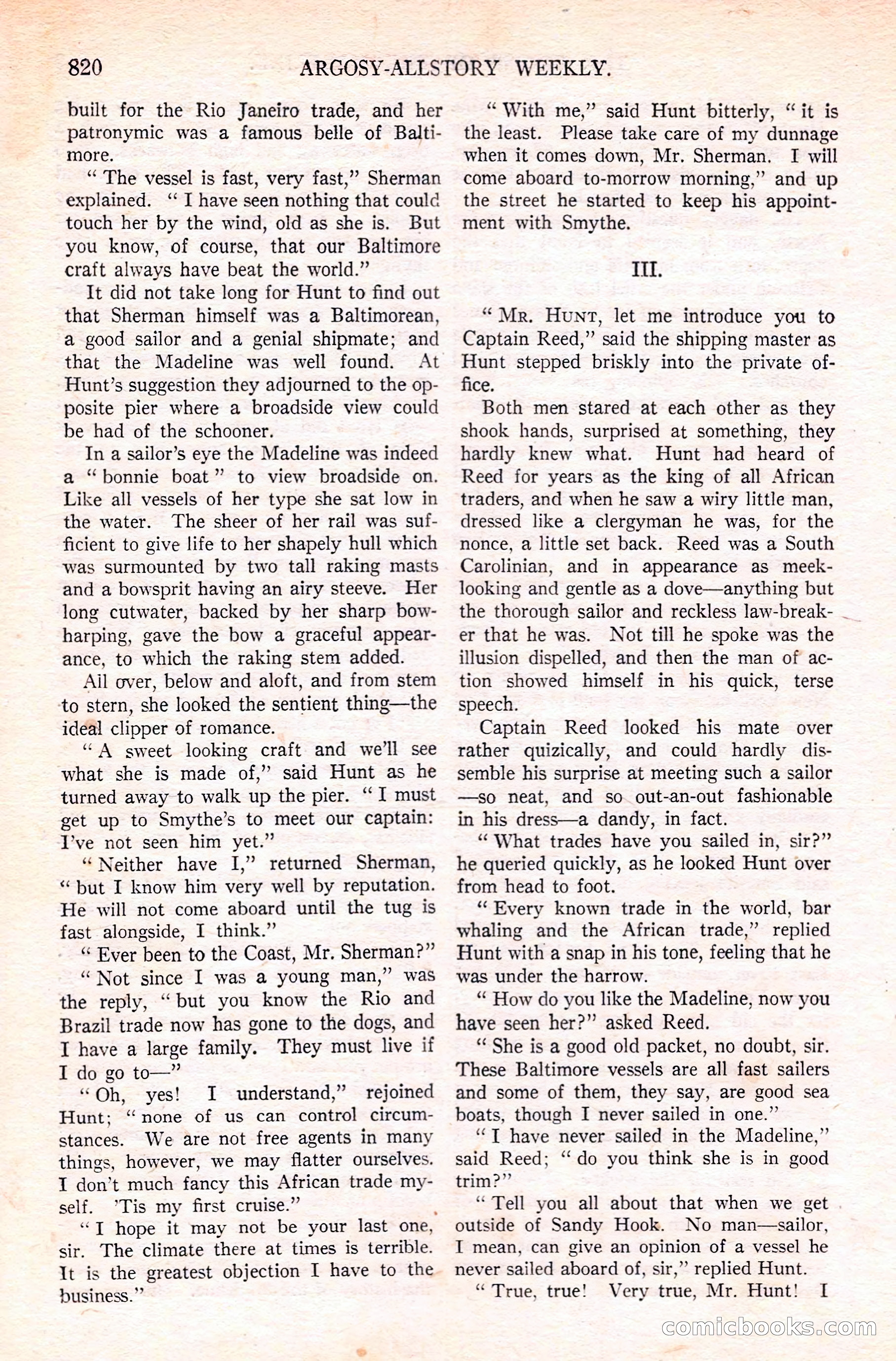 Argosy All-Story Weekly — page 30 of 180