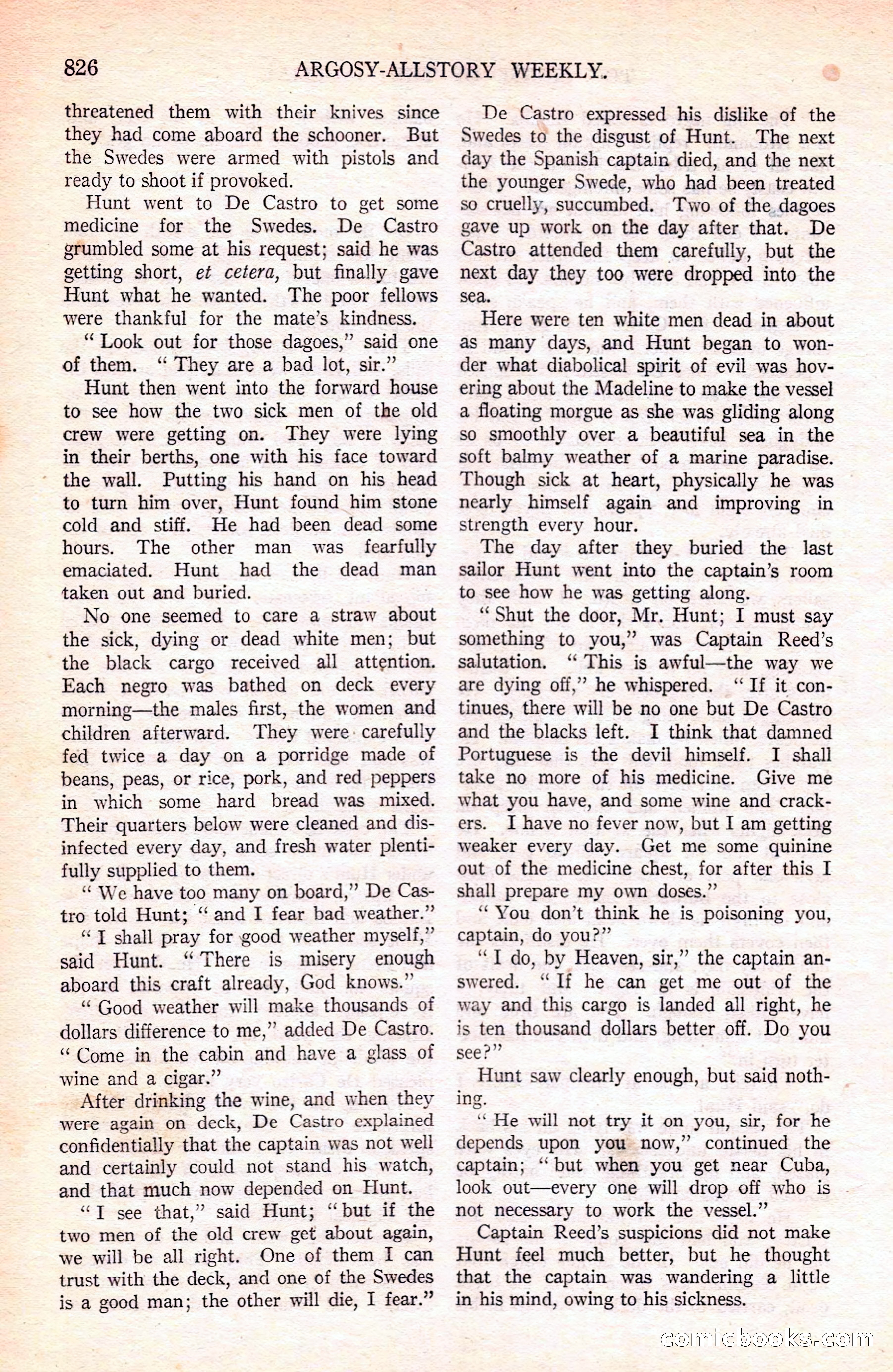 Argosy All-Story Weekly — page 36 of 180