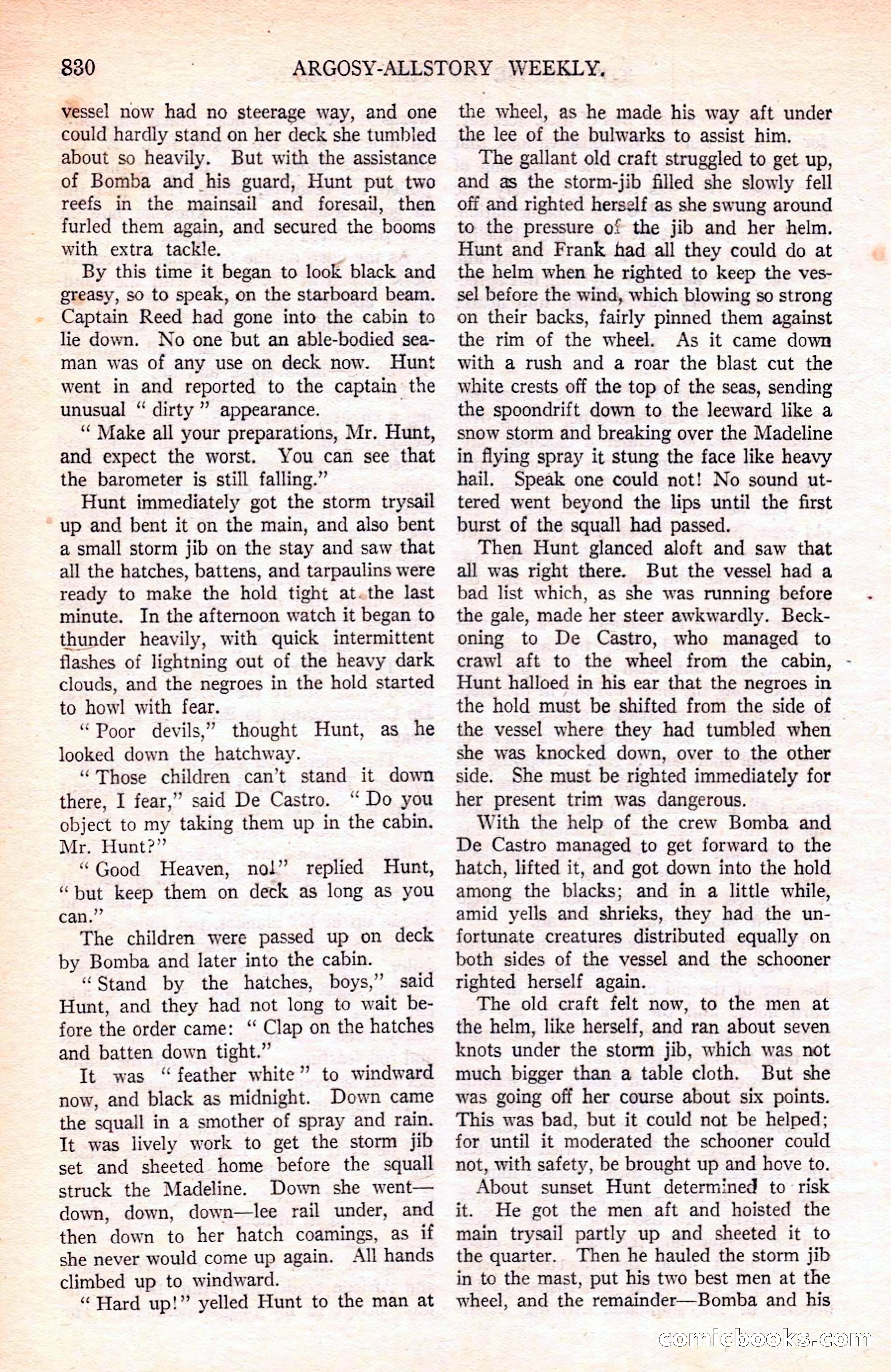 Argosy All-Story Weekly — page 40 of 180