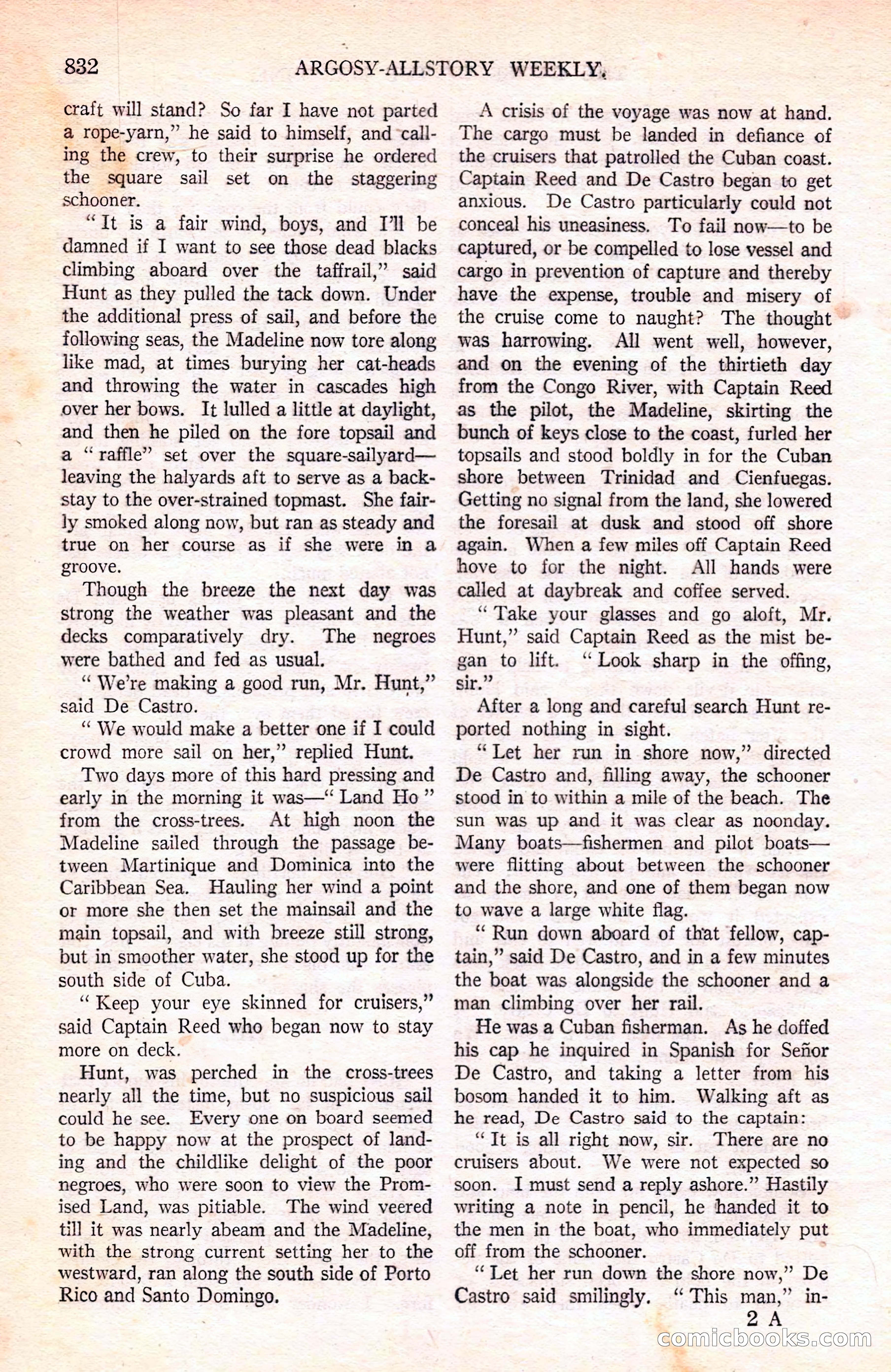 Argosy All-Story Weekly — page 42 of 180