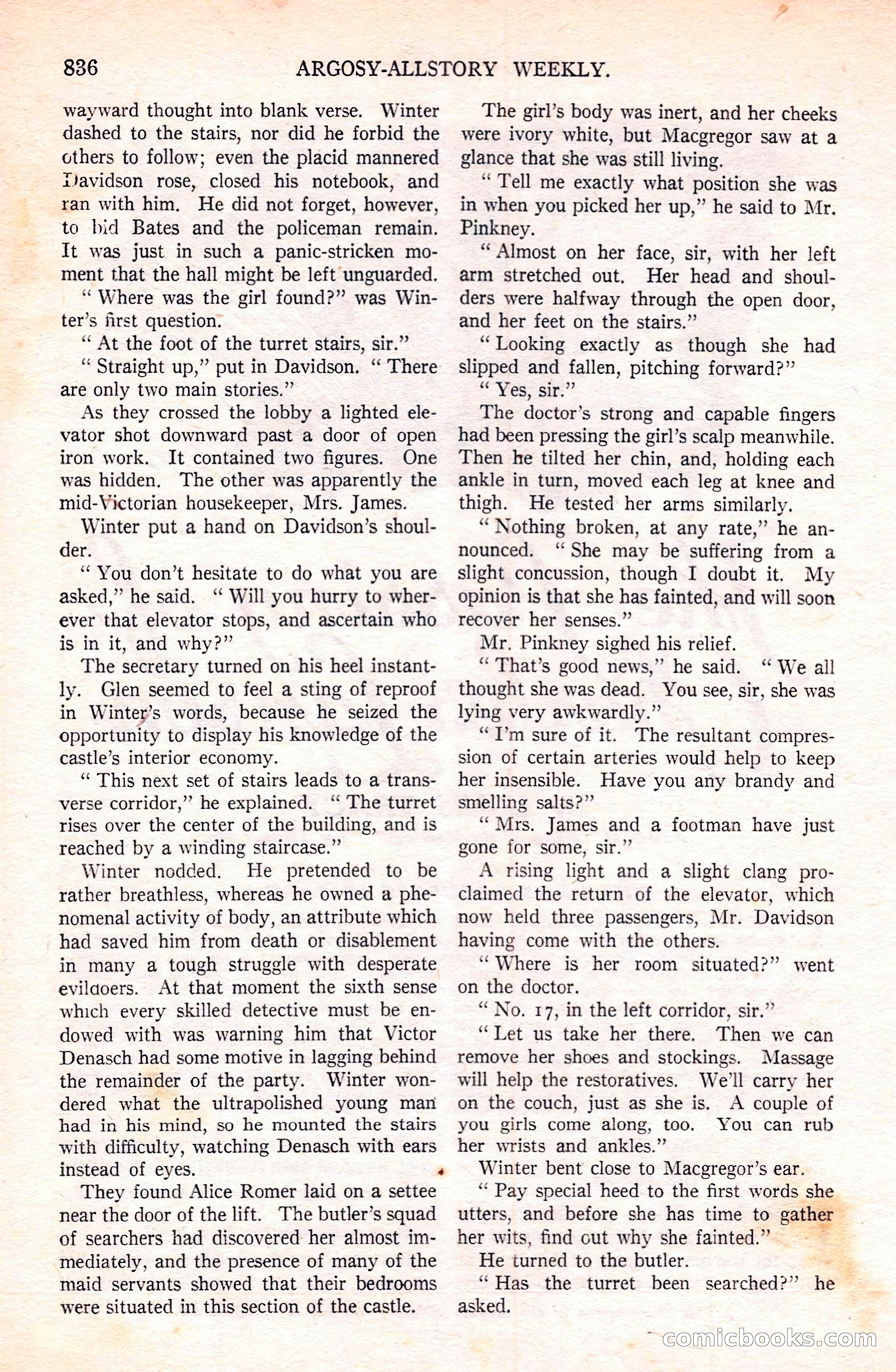 Argosy All-Story Weekly — page 46 of 180