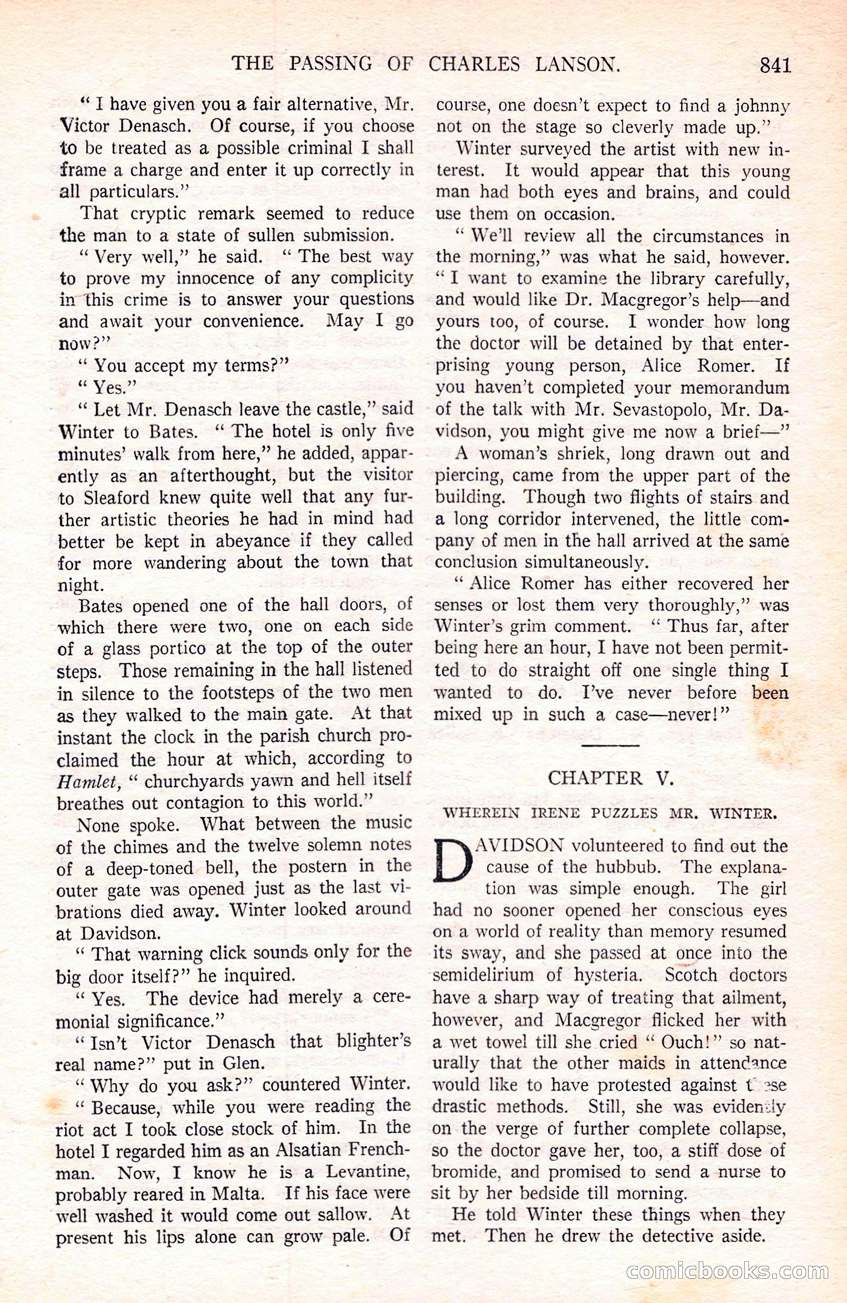 Argosy All-Story Weekly — page 51 of 180