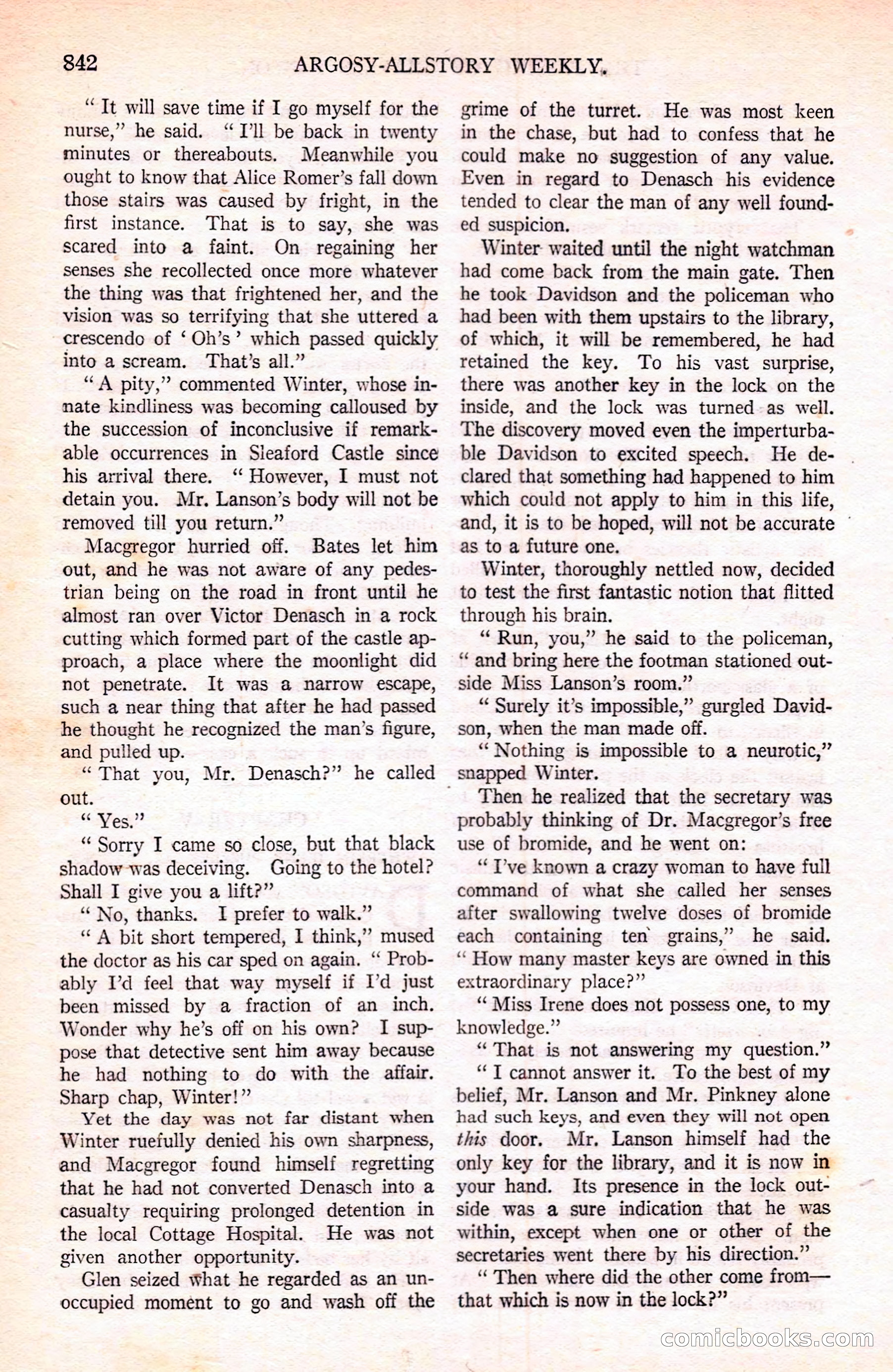 Argosy All-Story Weekly — page 52 of 180