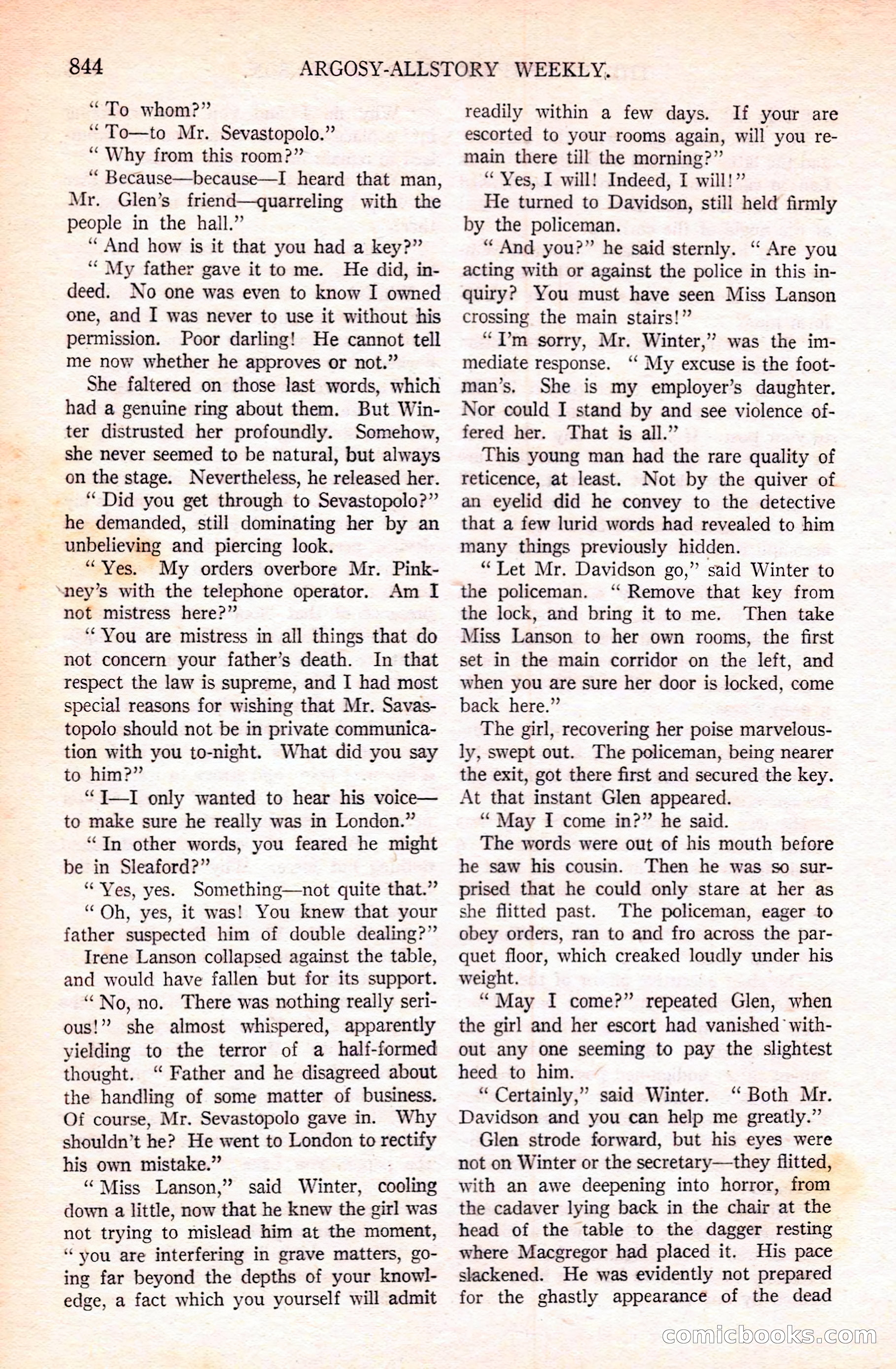 Argosy All-Story Weekly — page 54 of 180