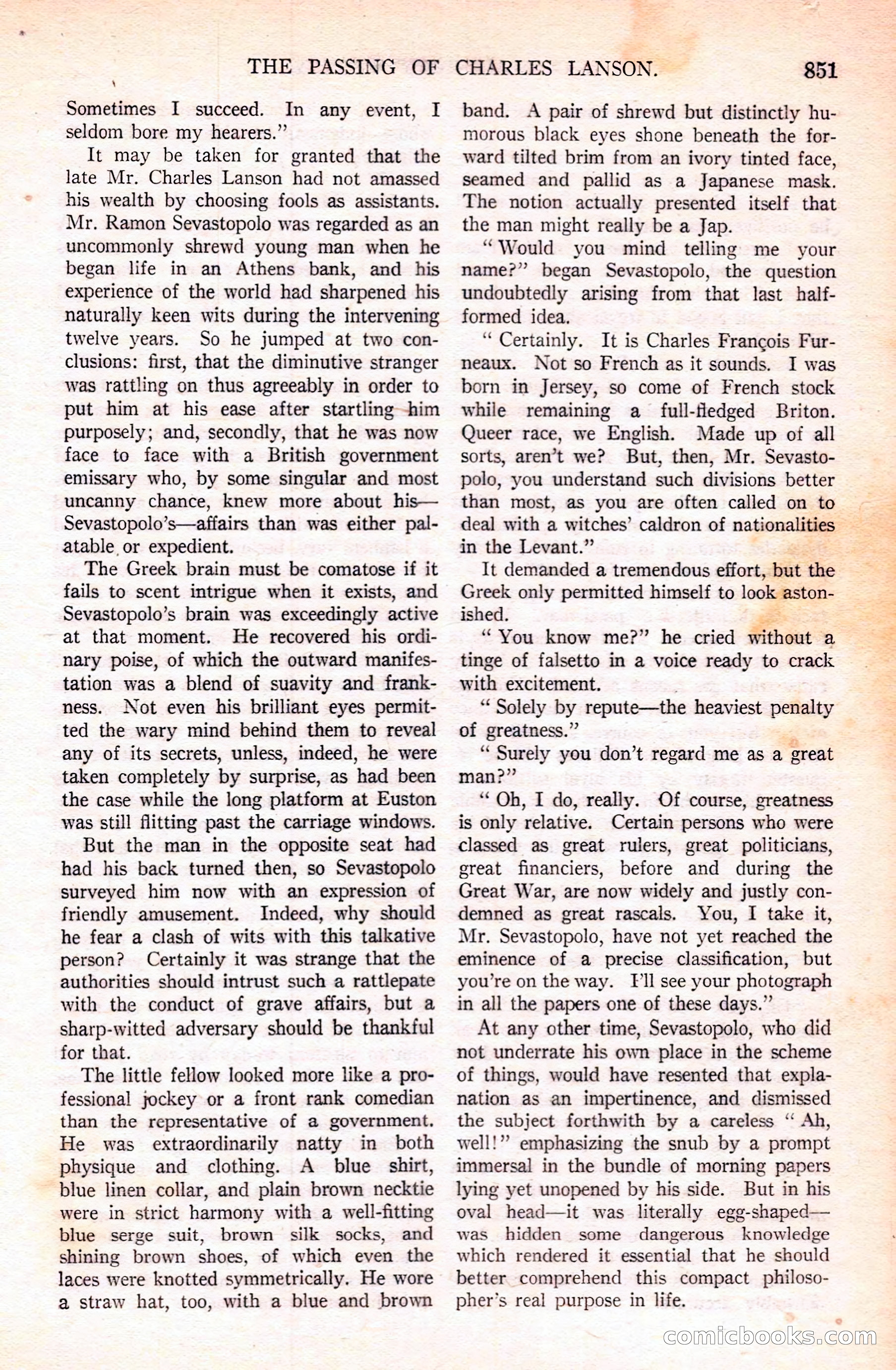 Argosy All-Story Weekly — page 61 of 180