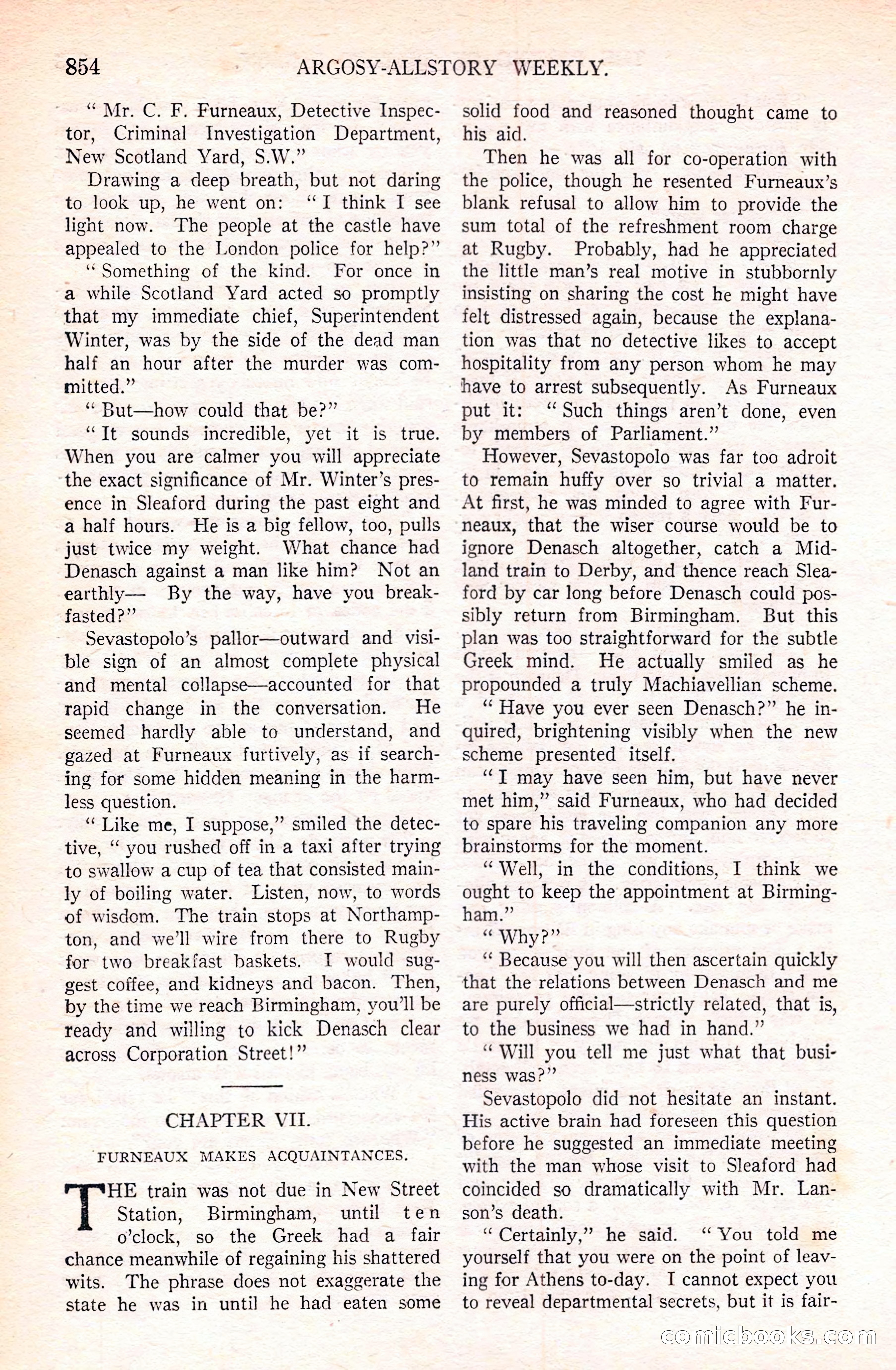 Argosy All-Story Weekly — page 64 of 180