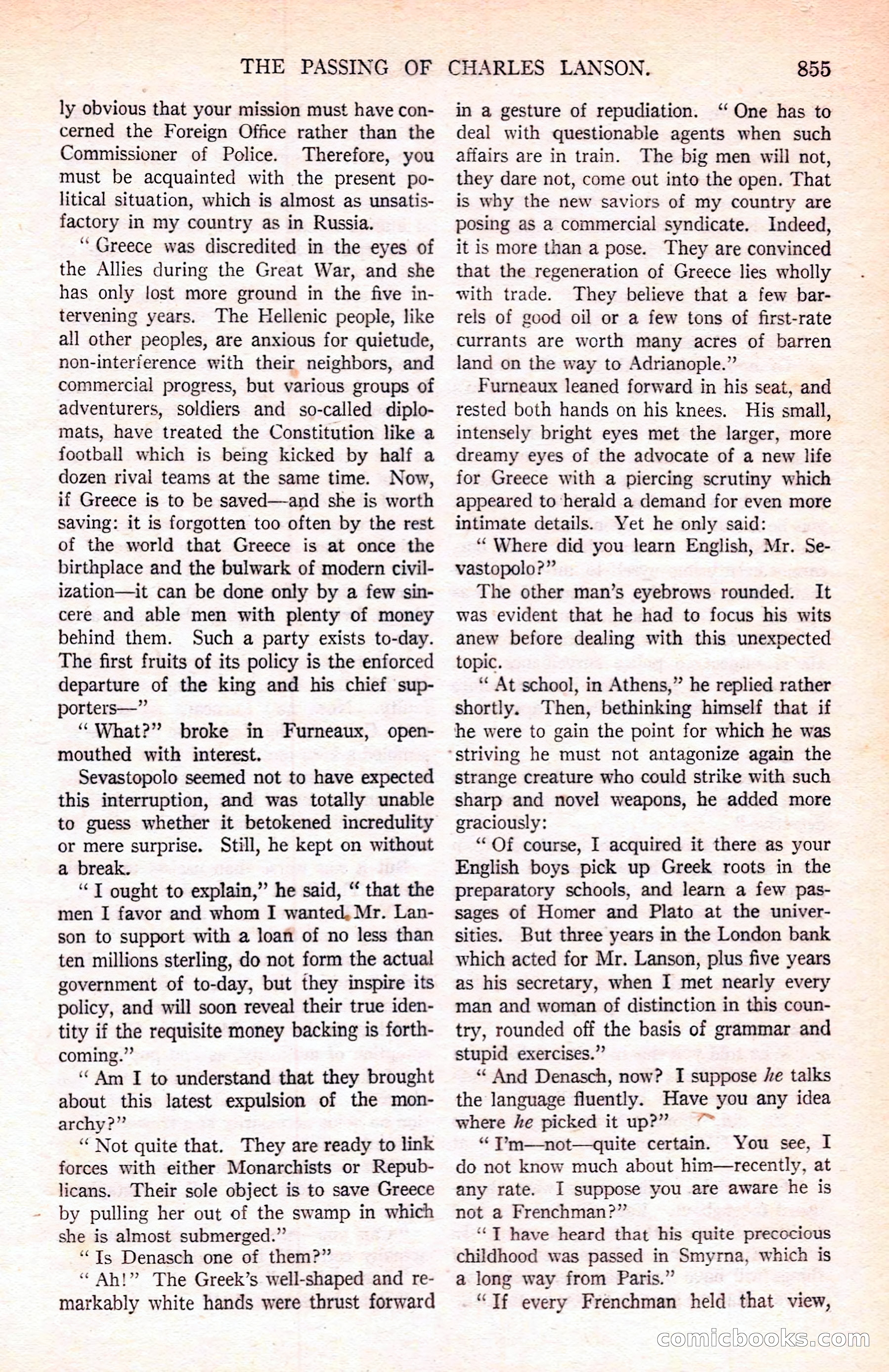 Argosy All-Story Weekly — page 65 of 180