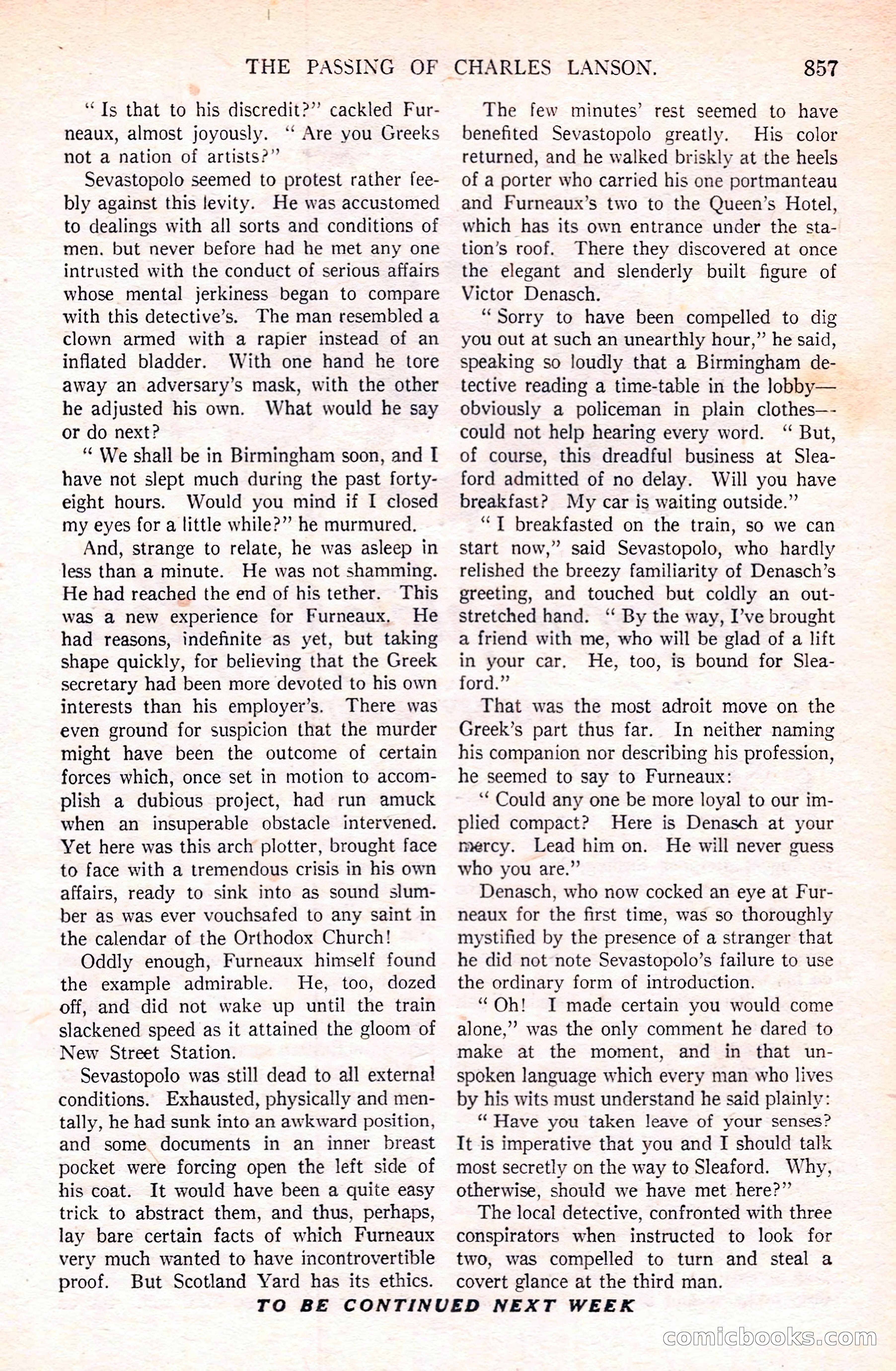 Argosy All-Story Weekly — page 67 of 180
