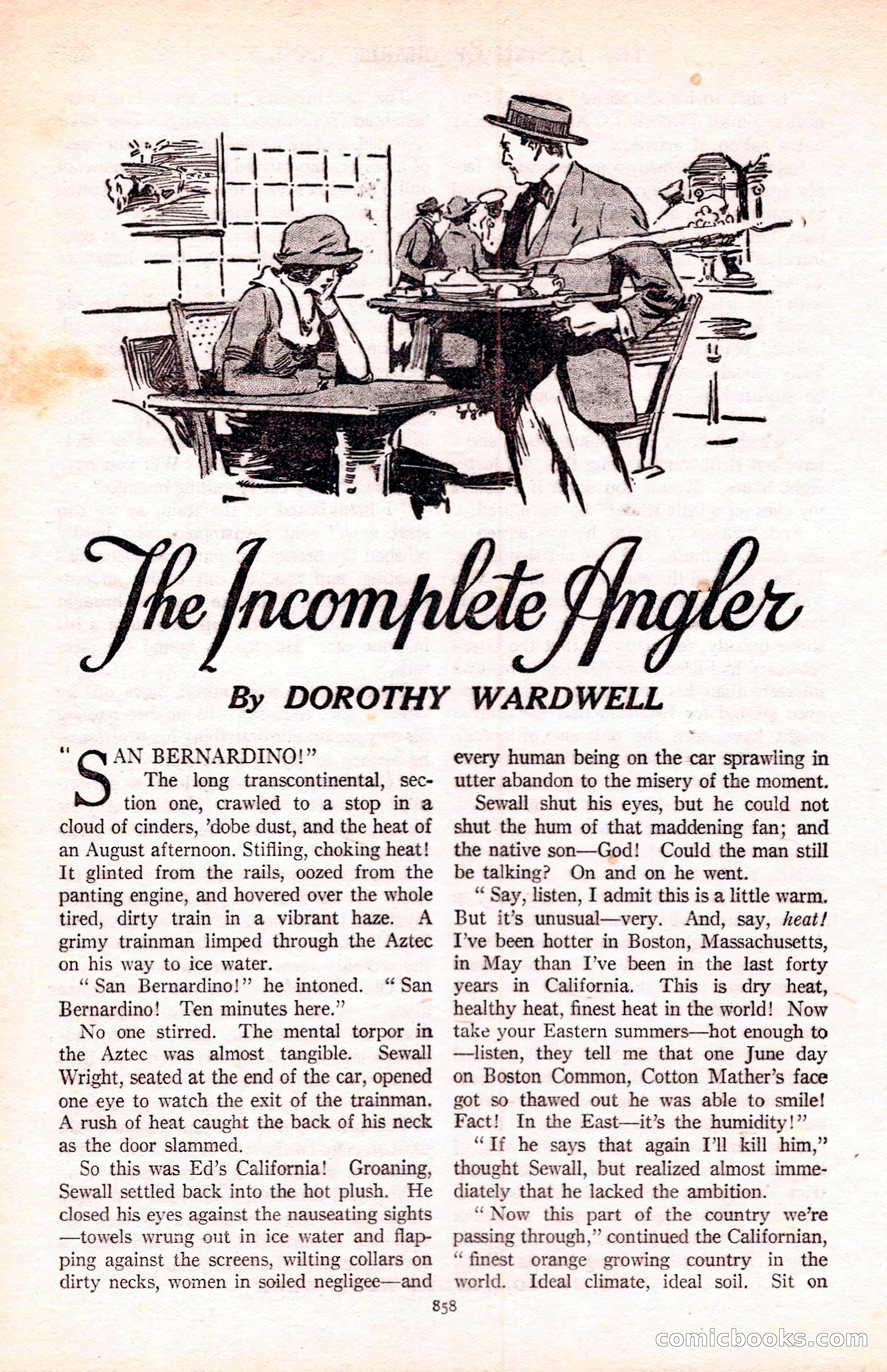 Argosy All-Story Weekly — page 68 of 180