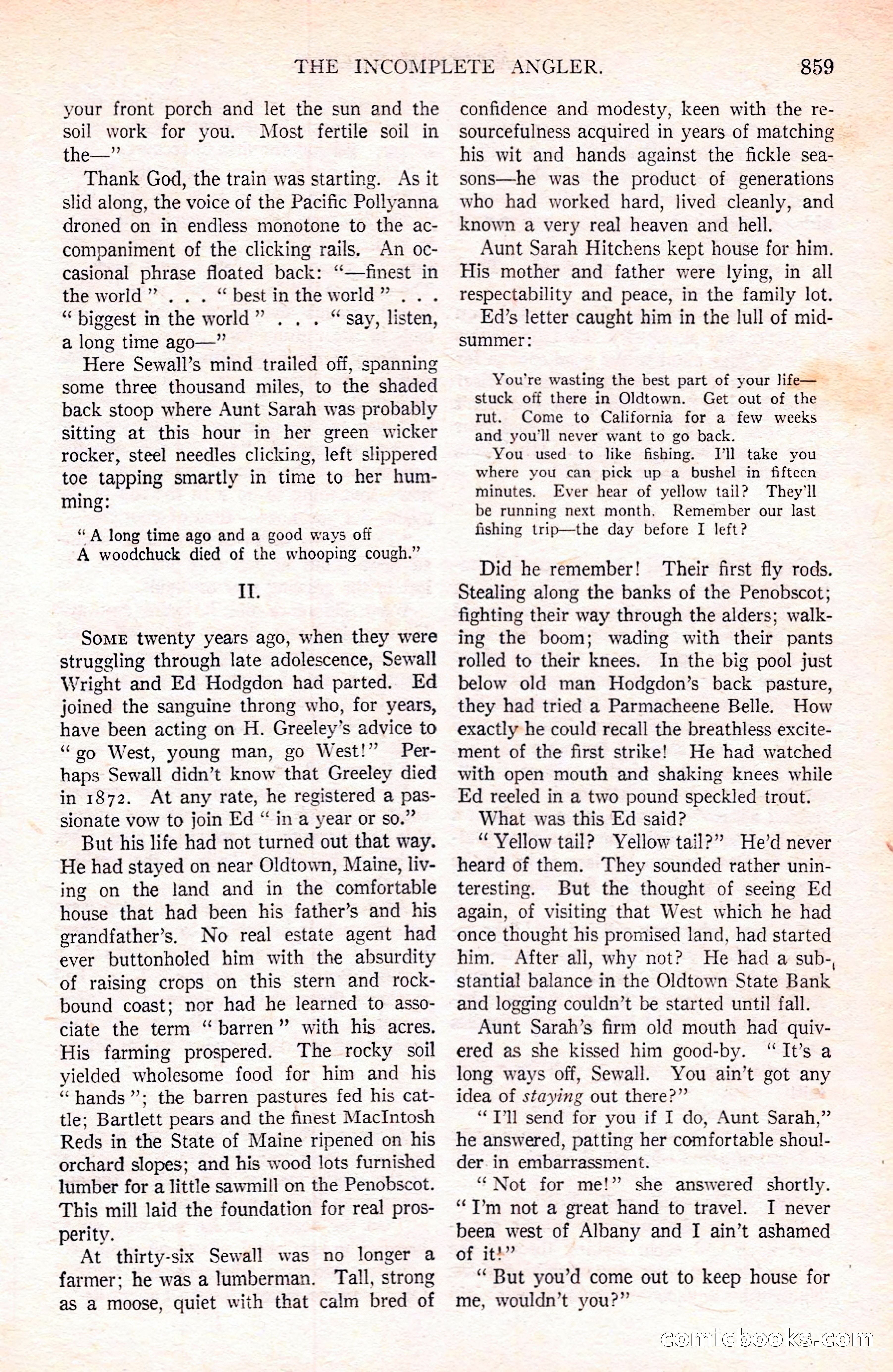 Argosy All-Story Weekly — page 69 of 180
