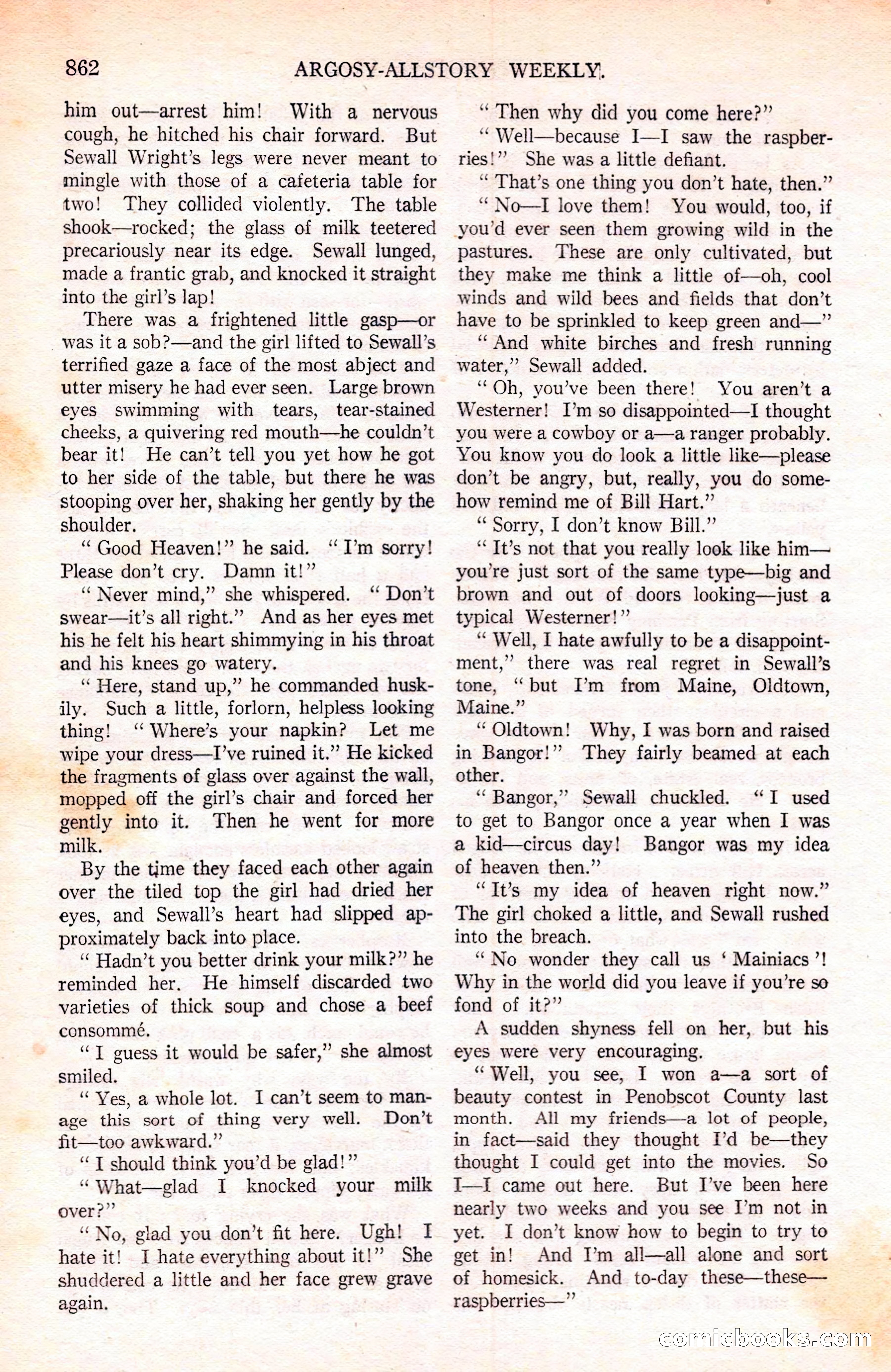 Argosy All-Story Weekly — page 72 of 180