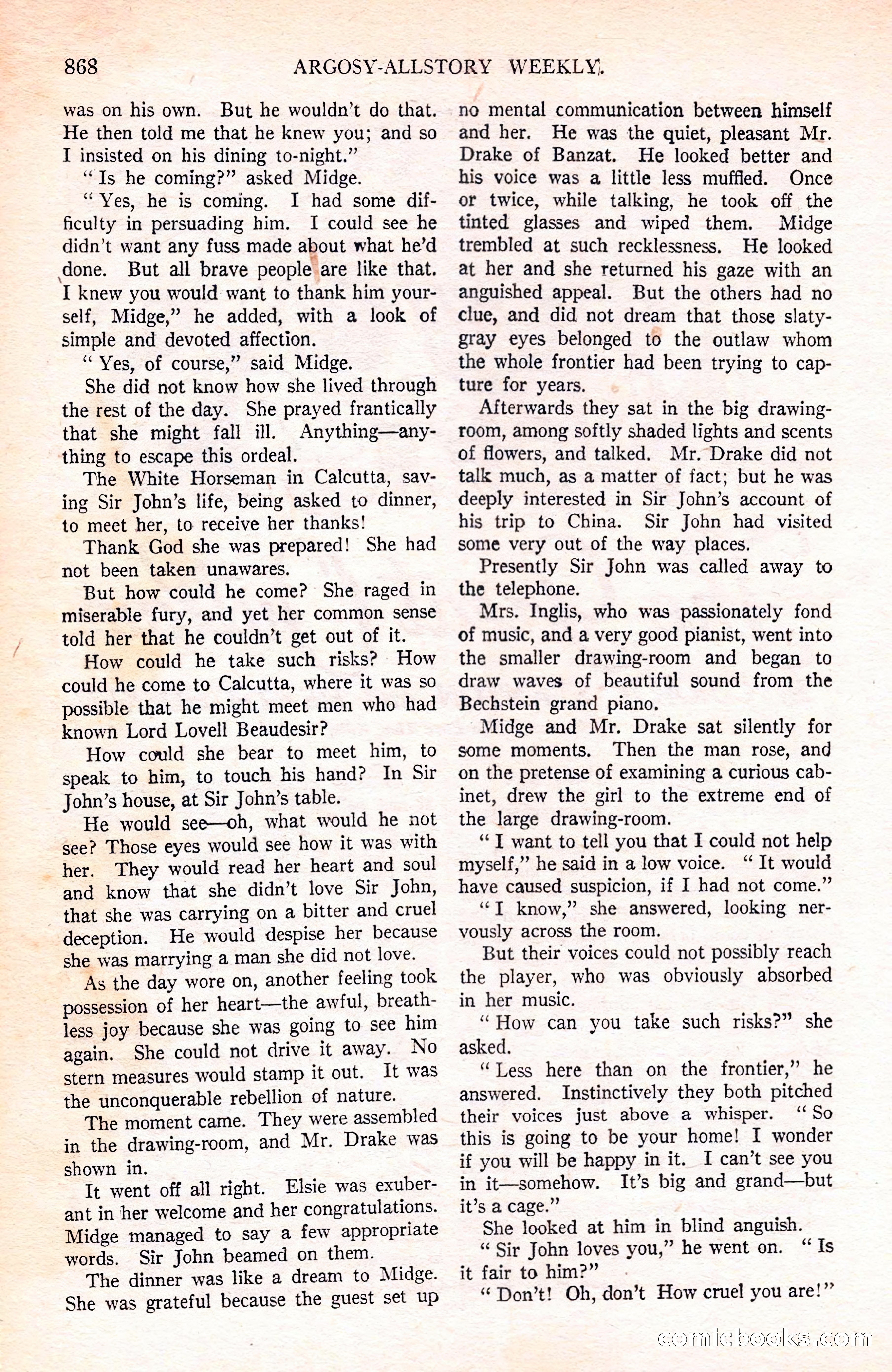 Argosy All-Story Weekly — page 78 of 180