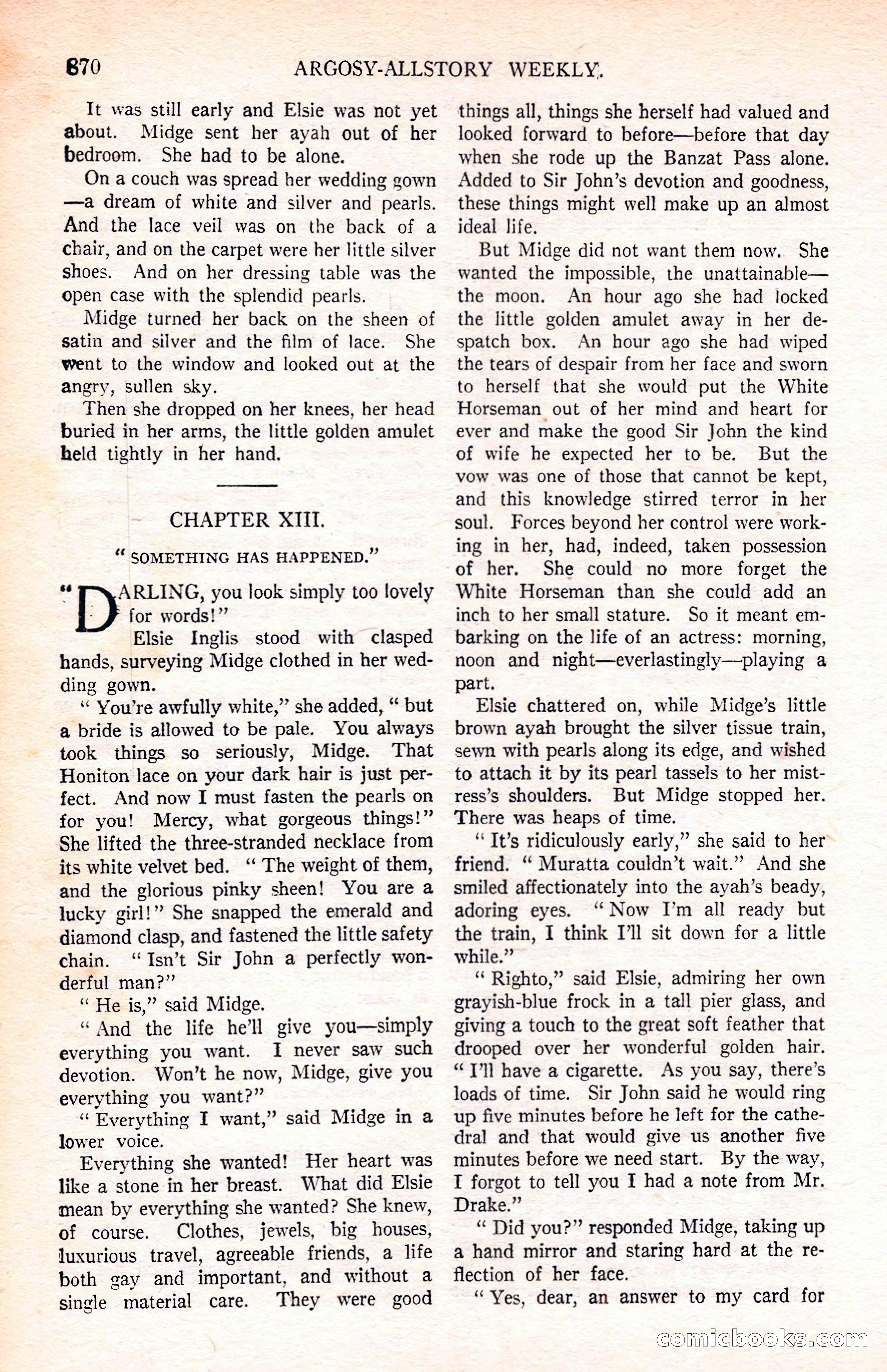 Argosy All-Story Weekly — page 80 of 180