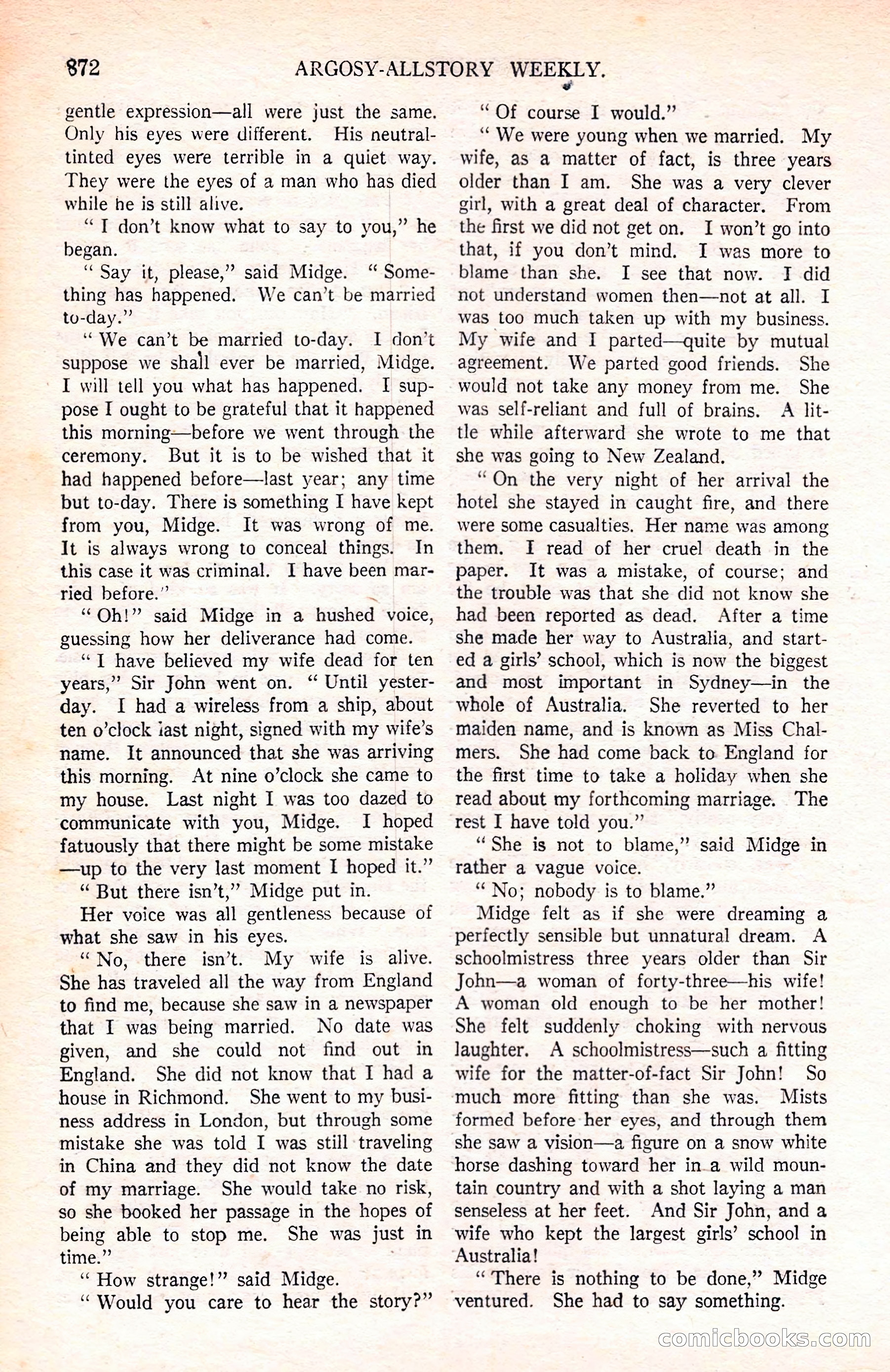 Argosy All-Story Weekly — page 82 of 180
