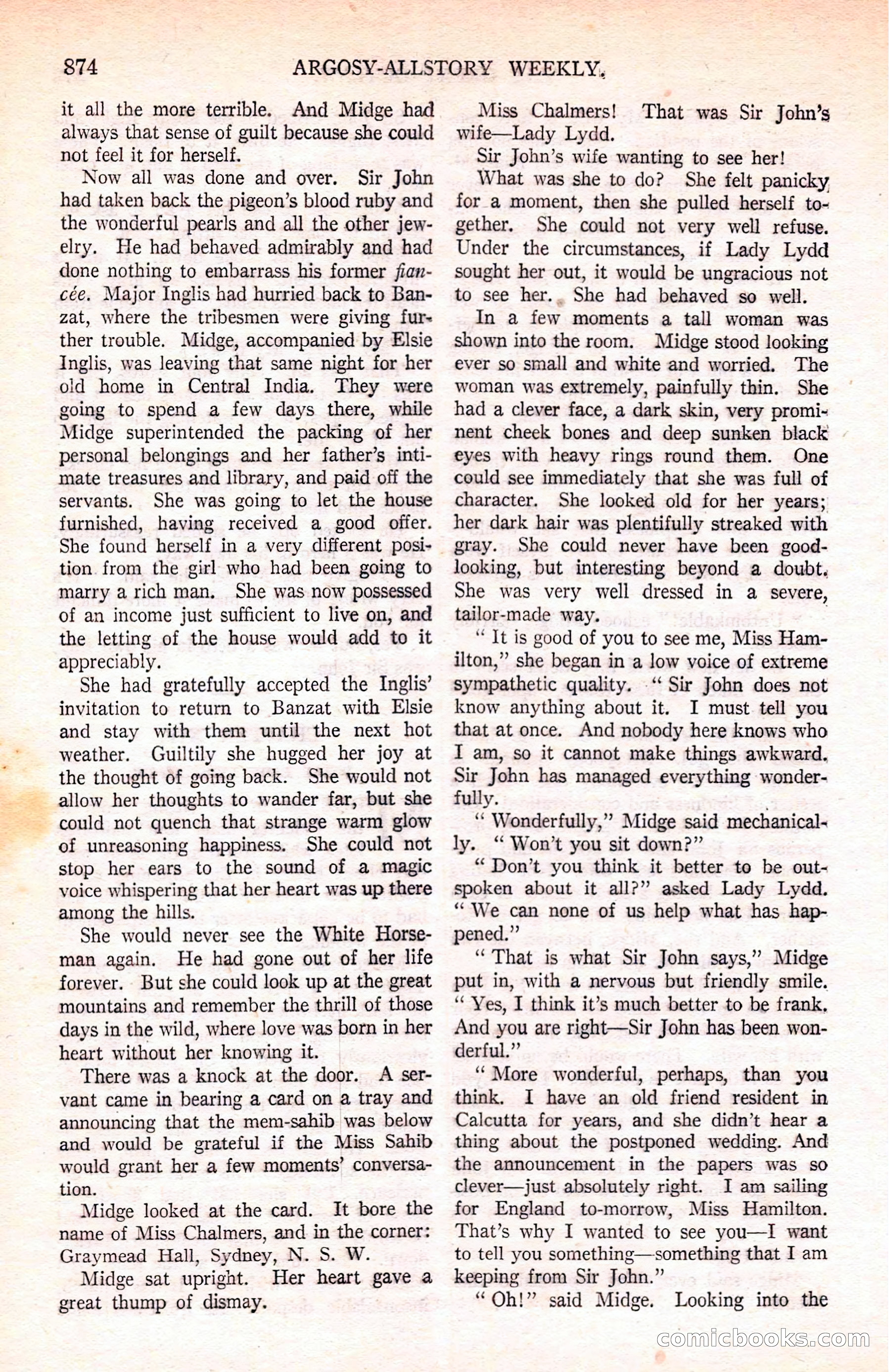Argosy All-Story Weekly — page 84 of 180
