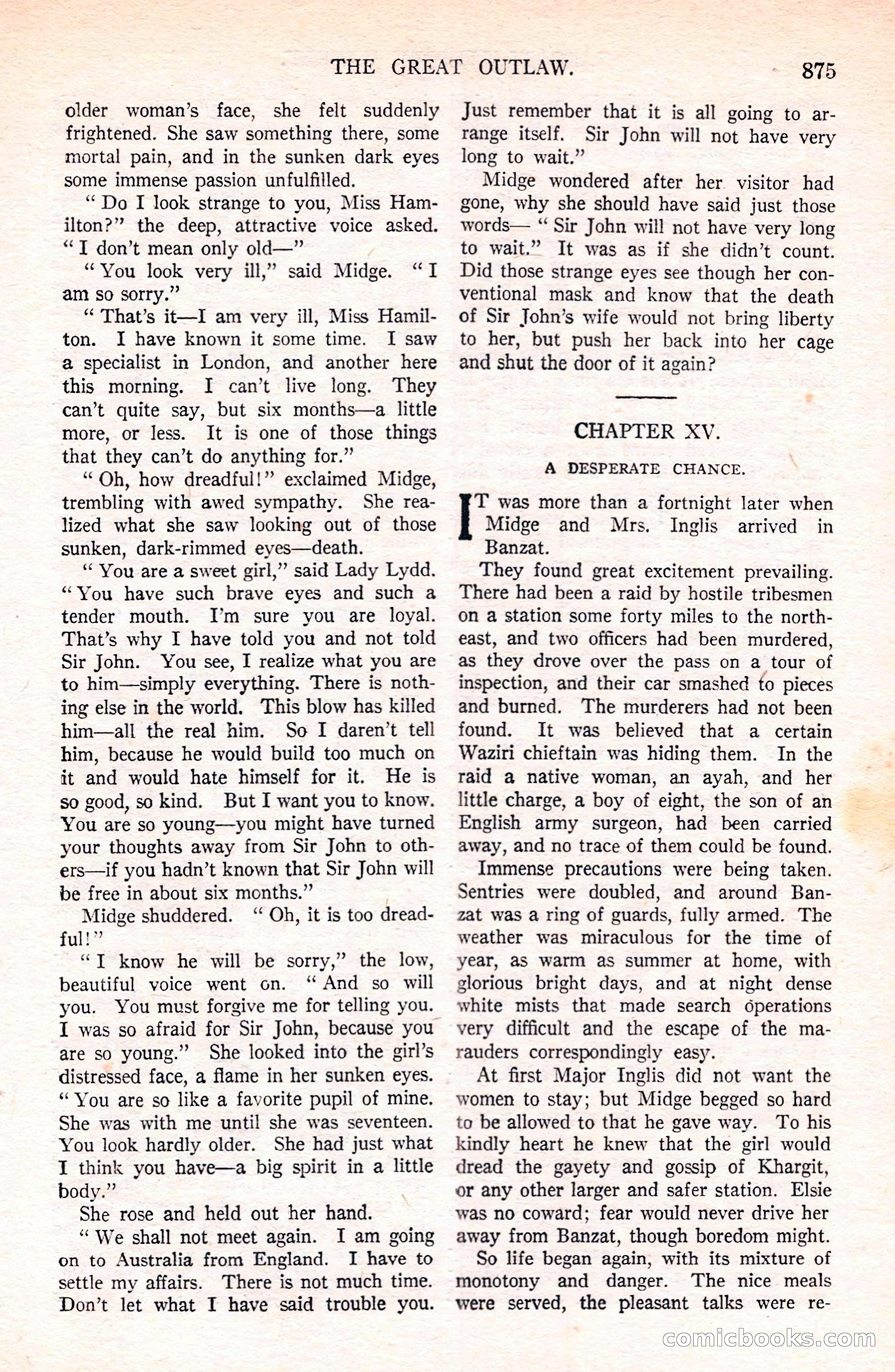 Argosy All-Story Weekly — page 85 of 180