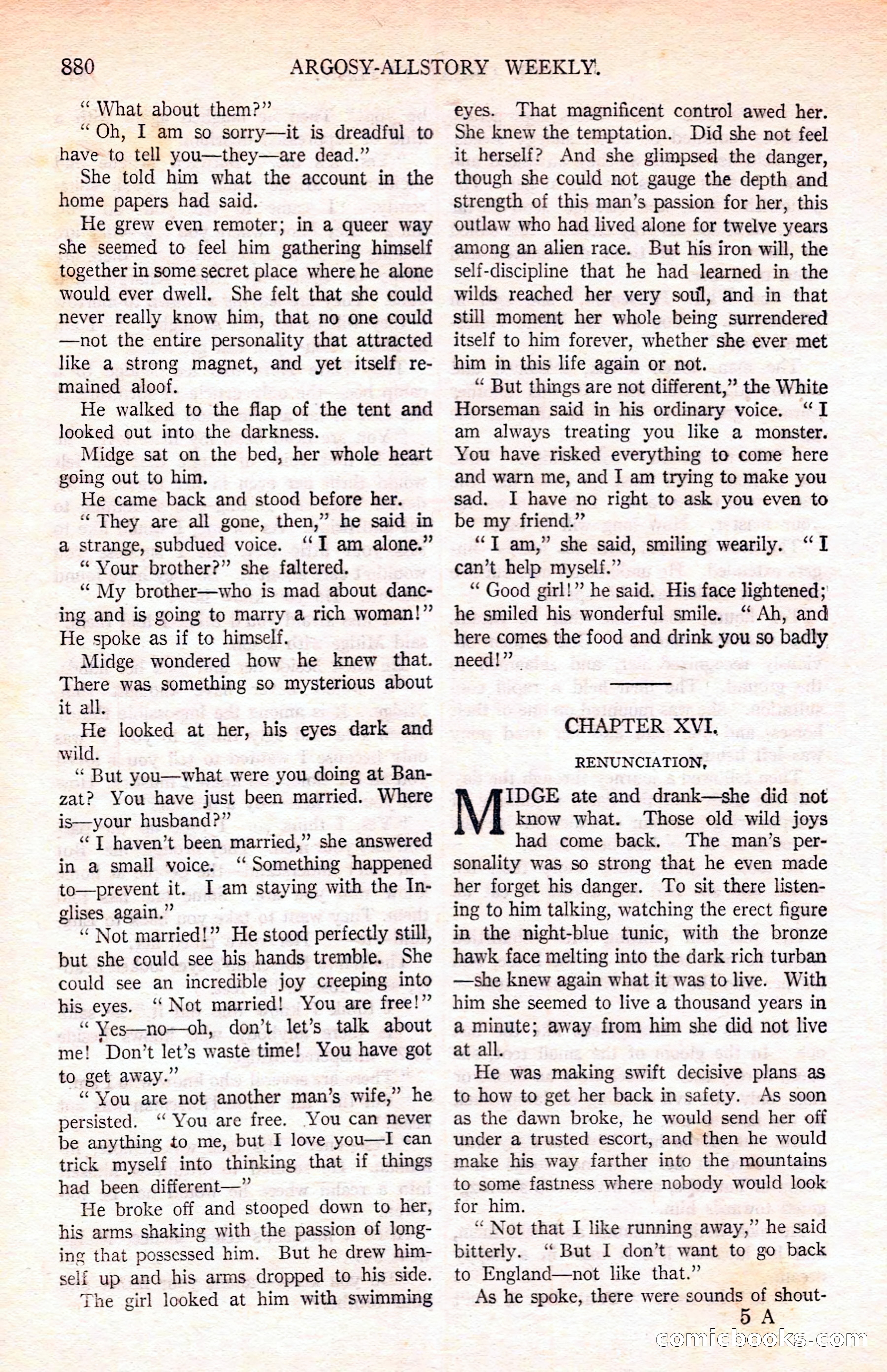 Argosy All-Story Weekly — page 90 of 180