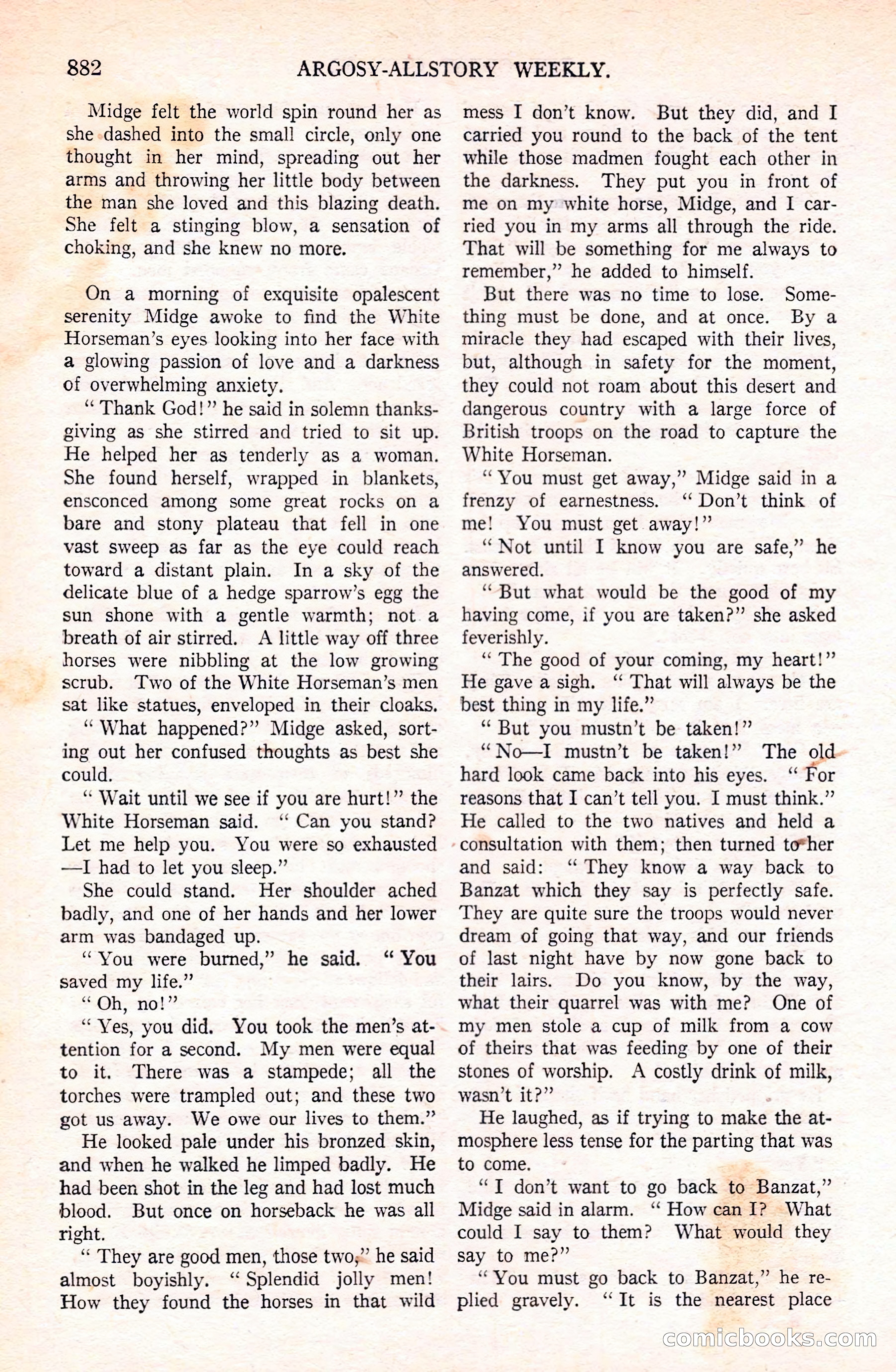 Argosy All-Story Weekly — page 92 of 180
