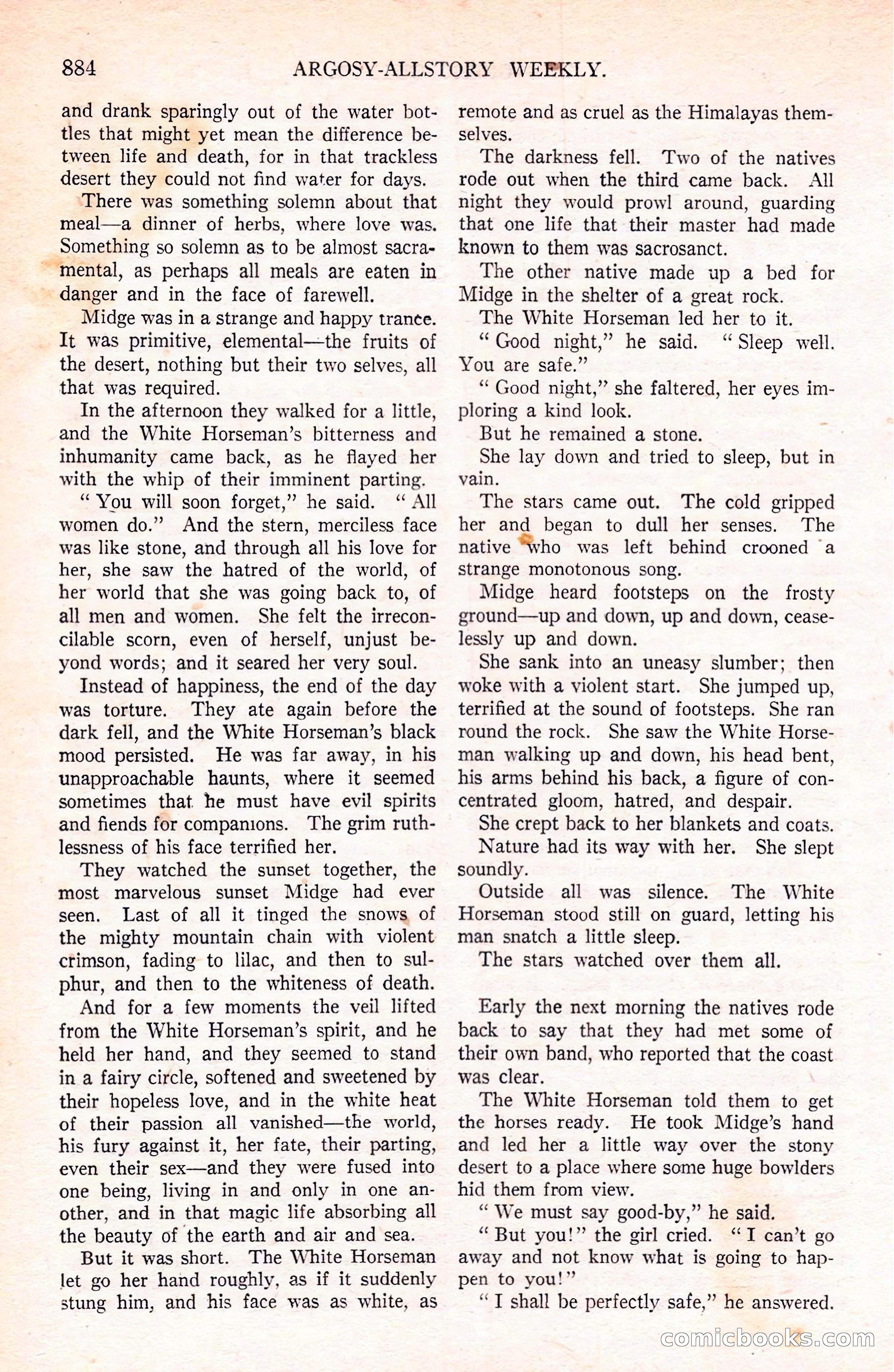 Argosy All-Story Weekly — page 94 of 180