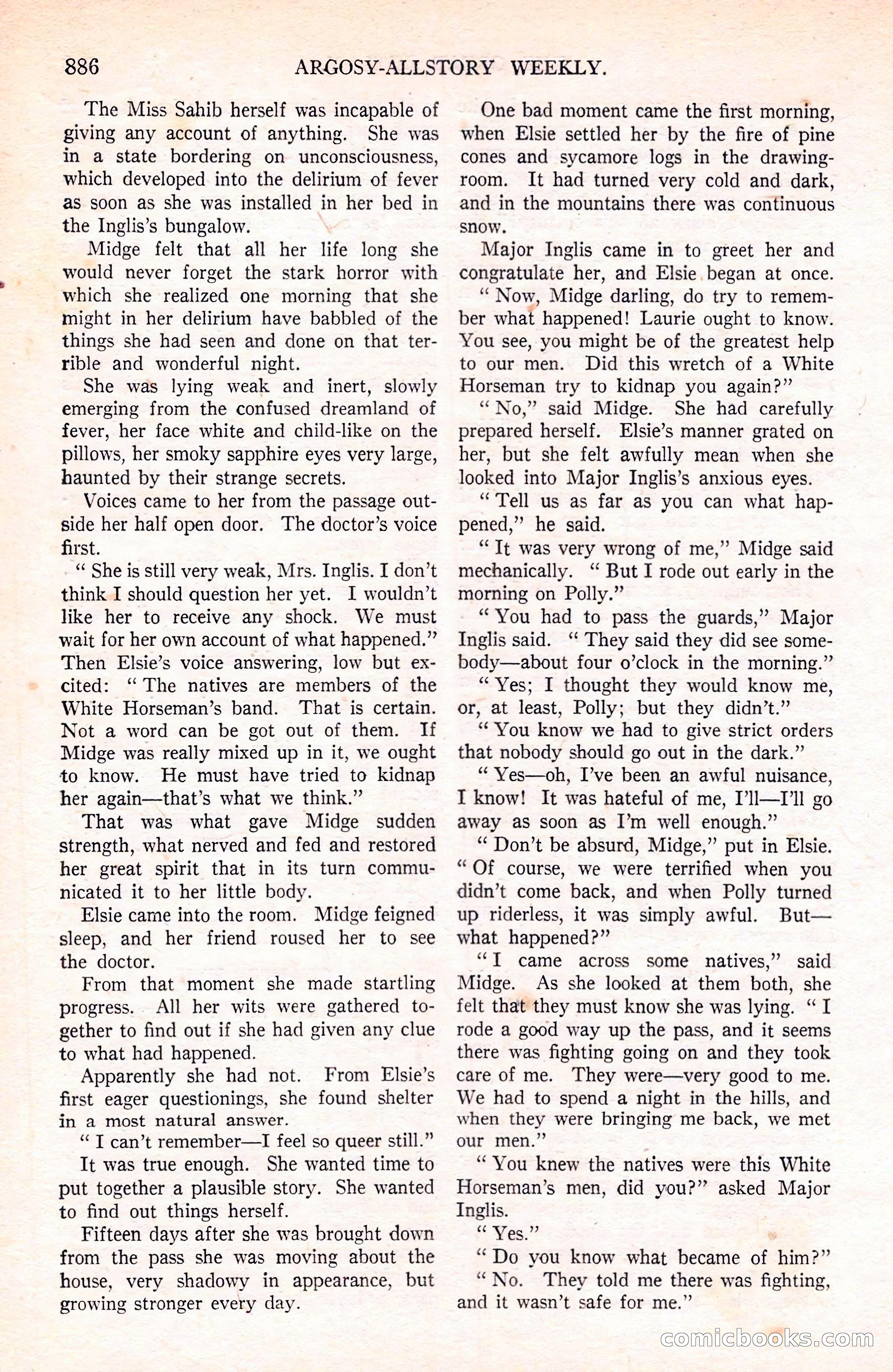 Argosy All-Story Weekly — page 96 of 180