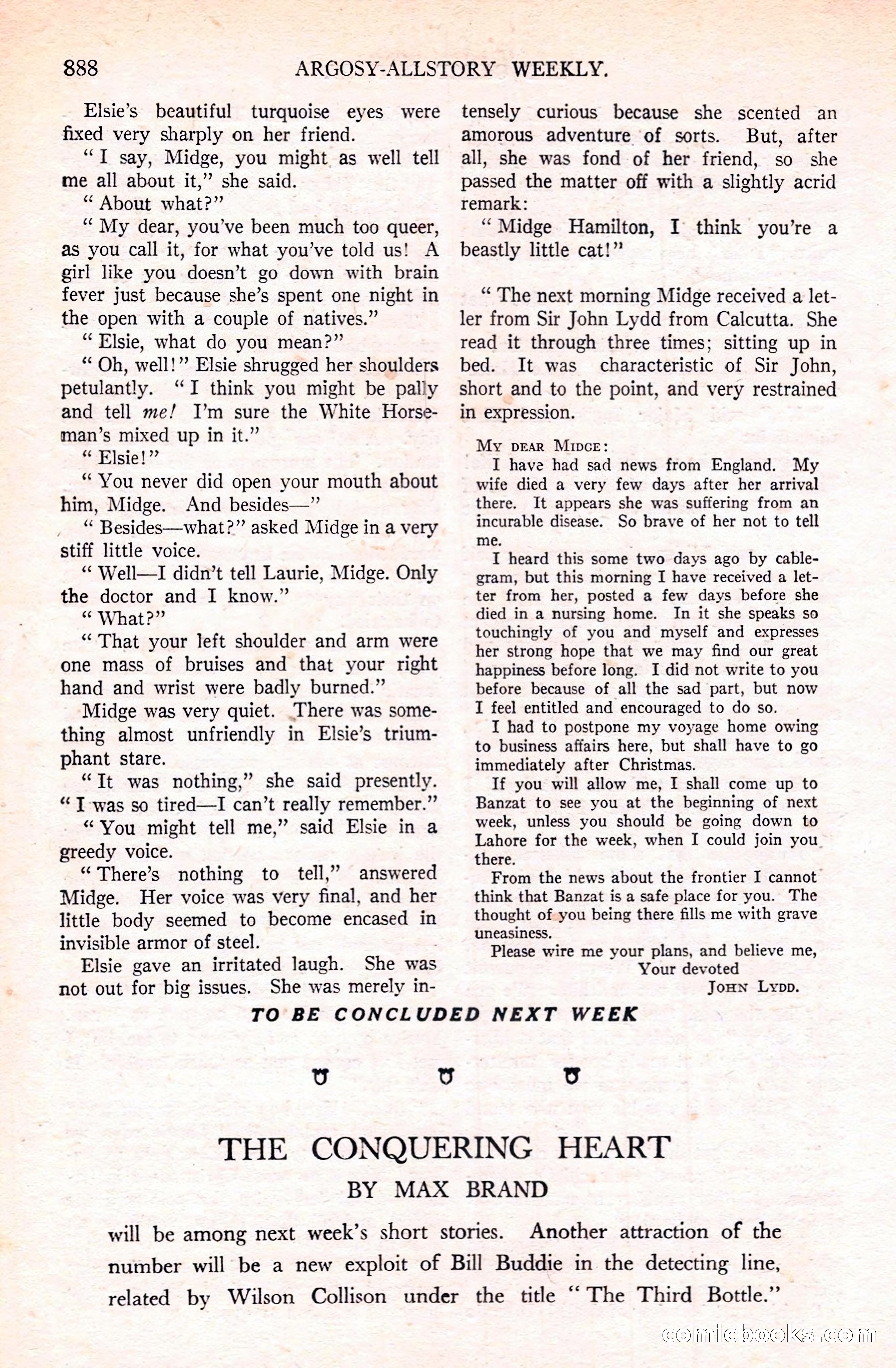 Argosy All-Story Weekly — page 98 of 180