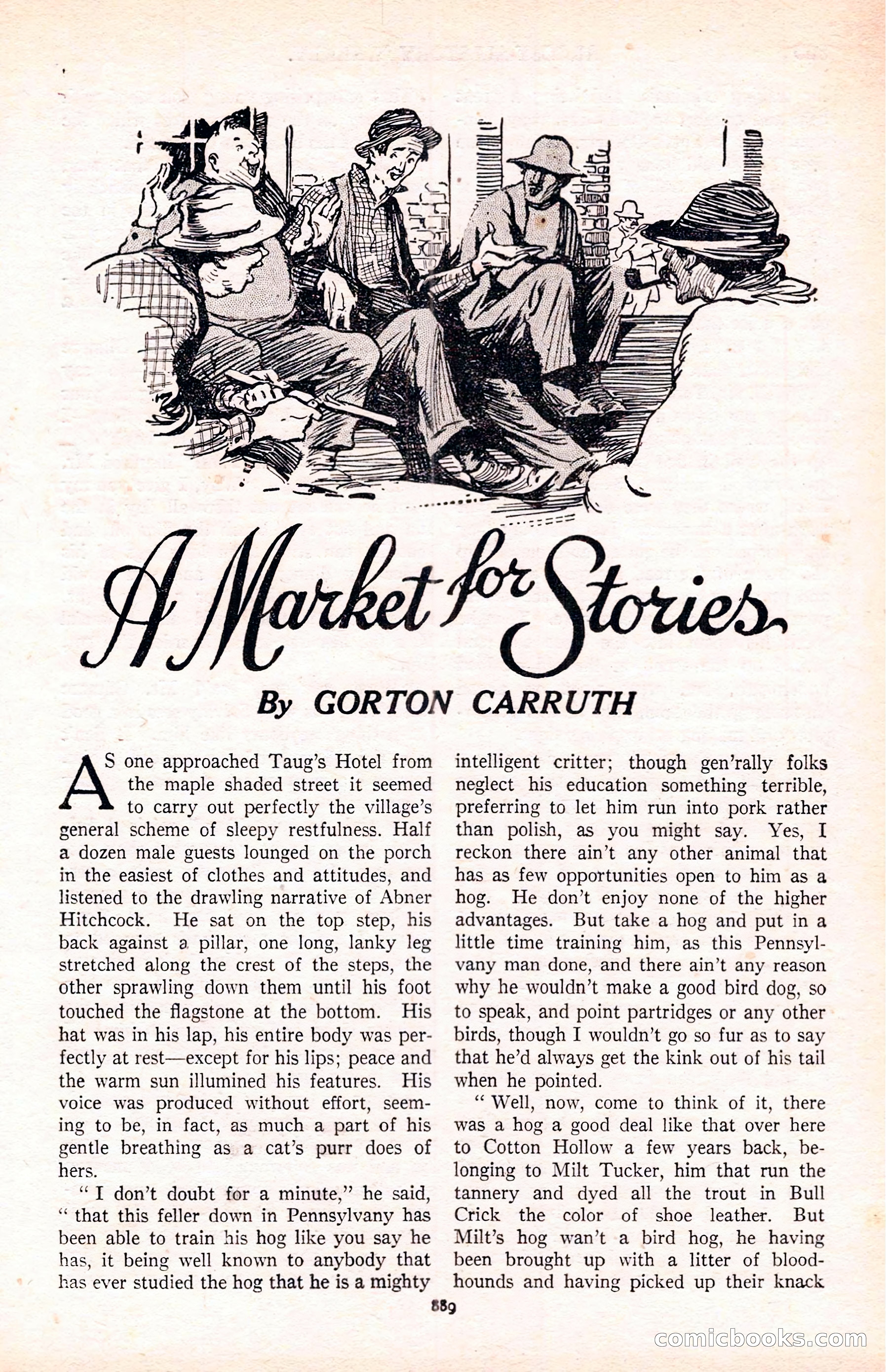 Argosy All-Story Weekly — page 99 of 180