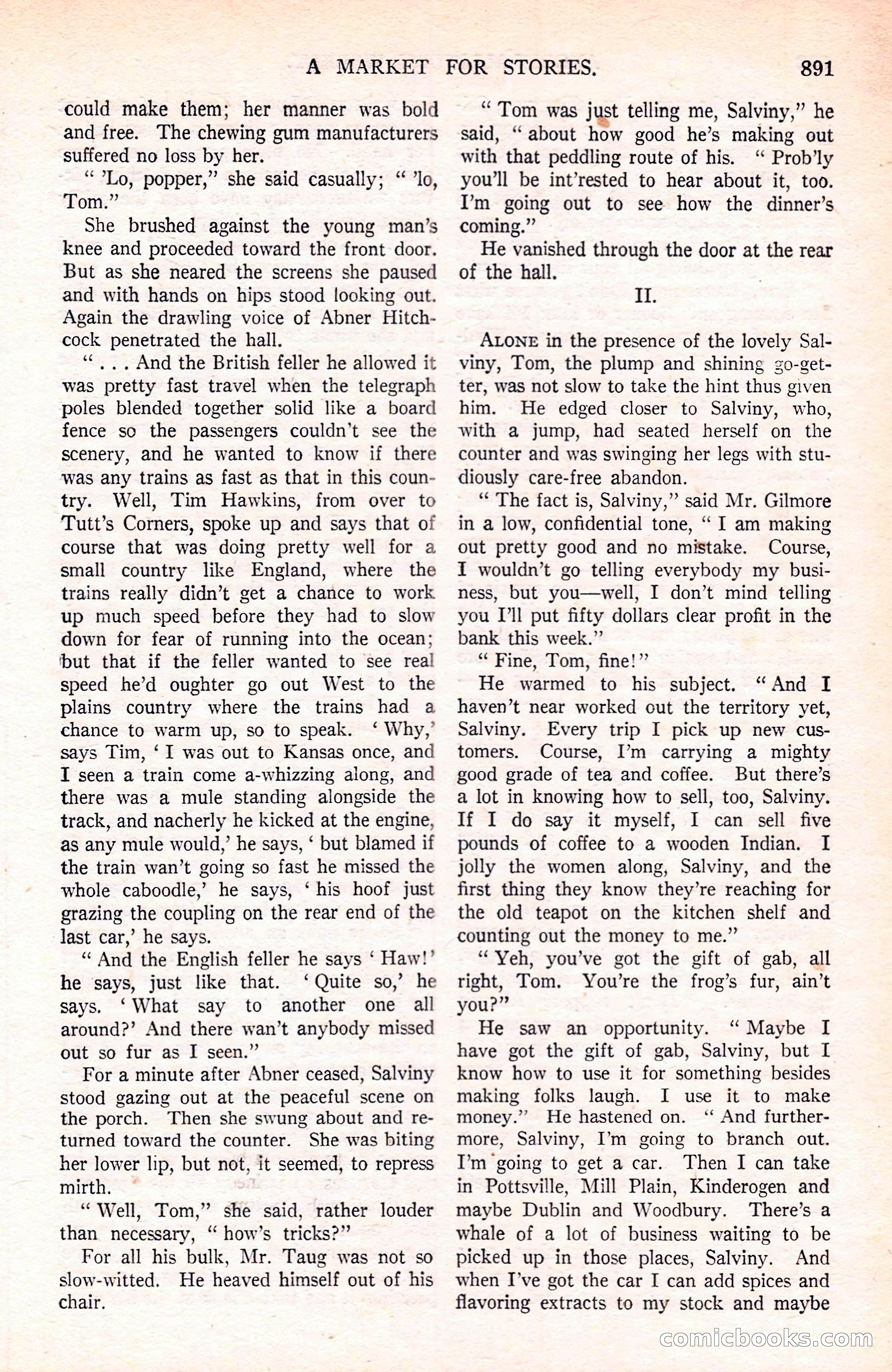 Argosy All-Story Weekly — page 101 of 180