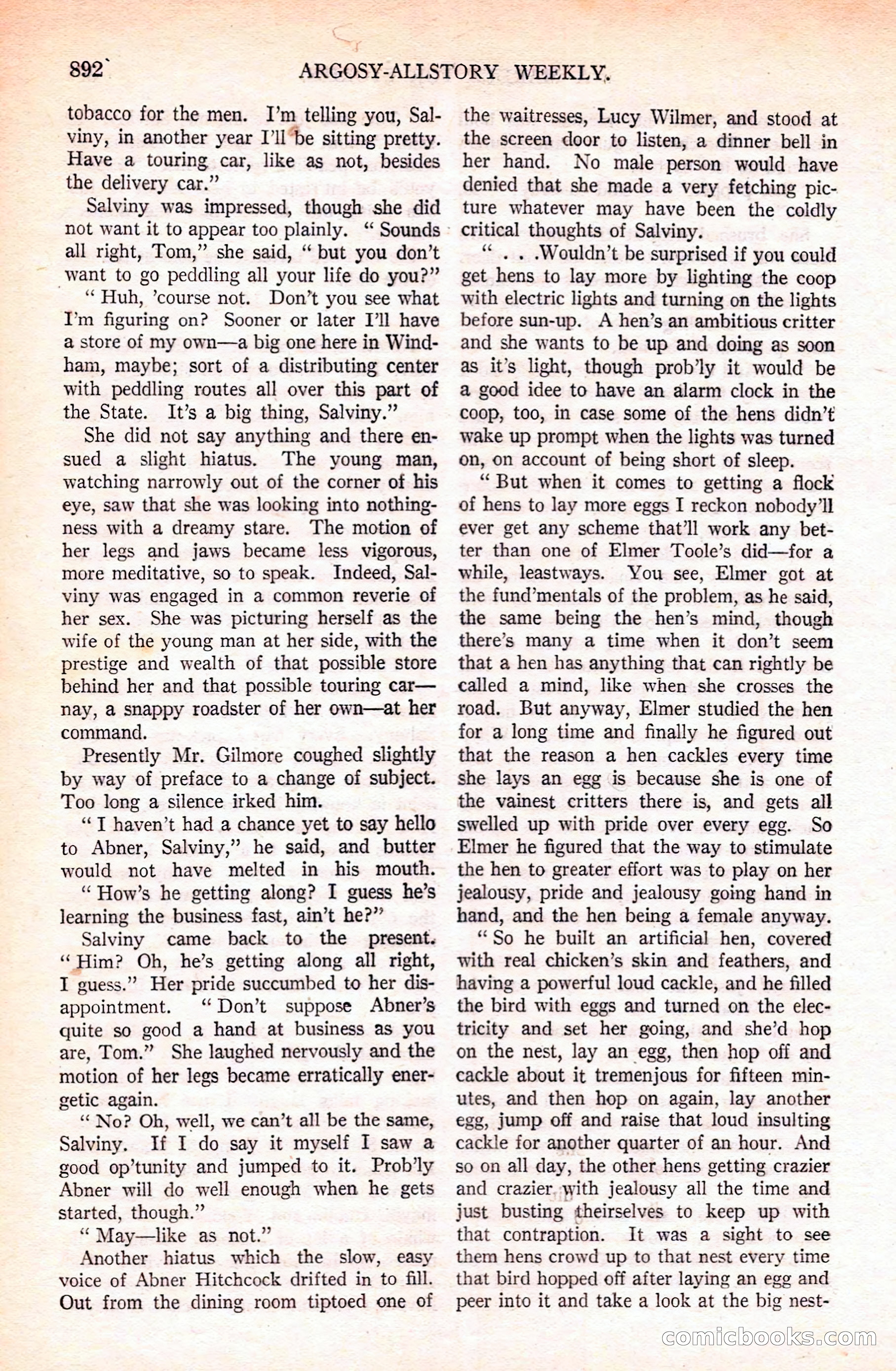 Argosy All-Story Weekly — page 102 of 180