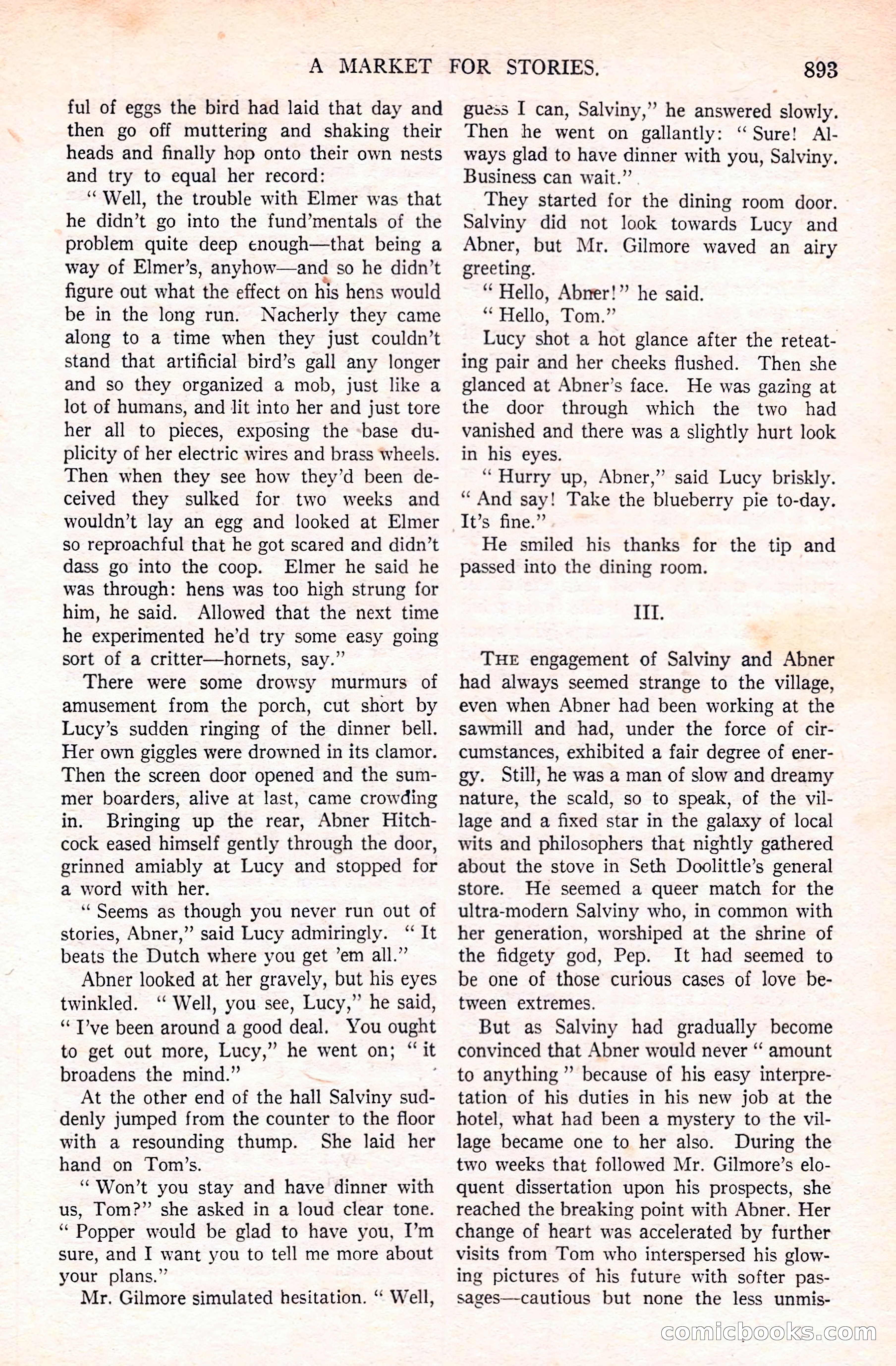 Argosy All-Story Weekly — page 103 of 180