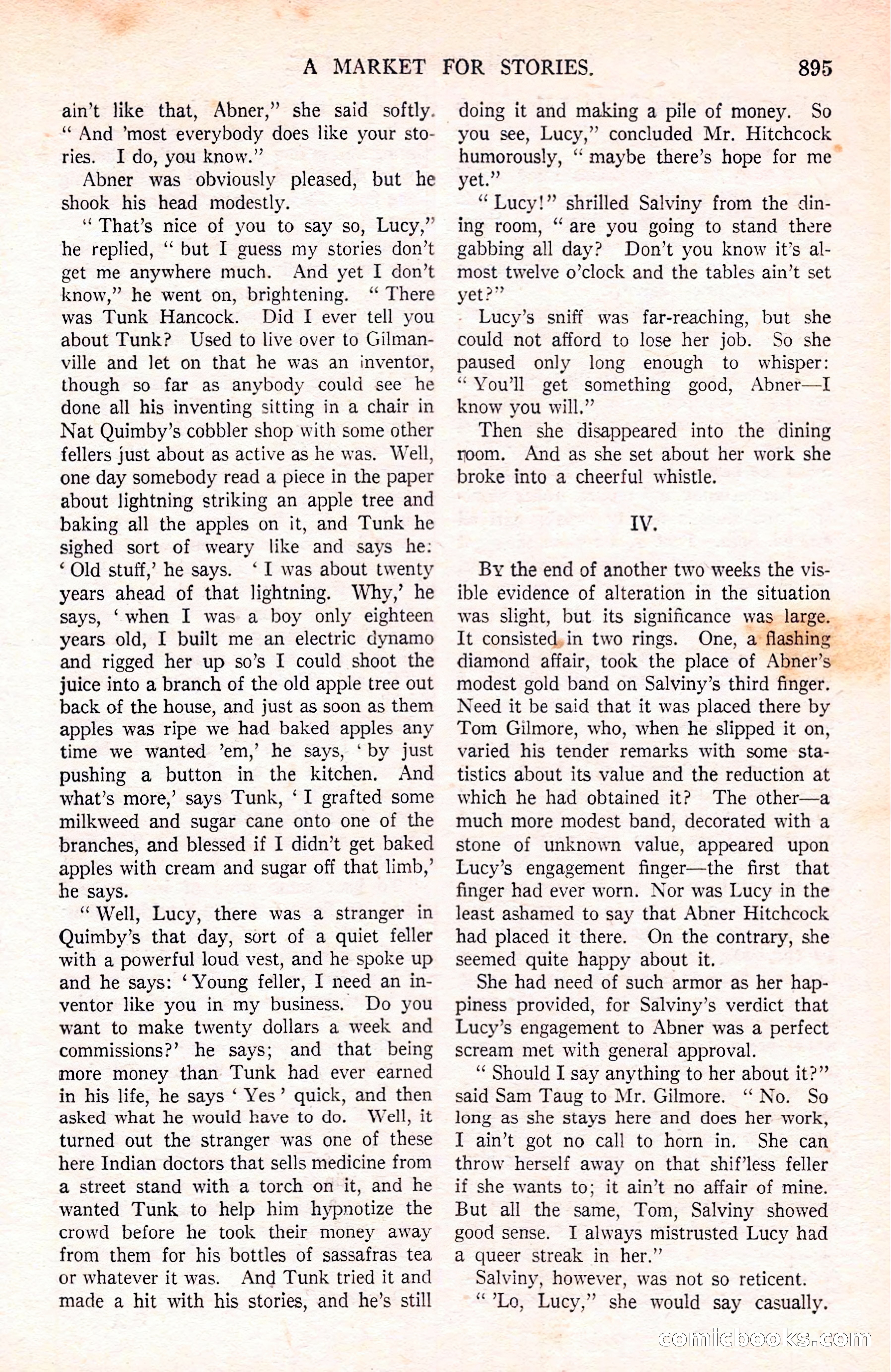 Argosy All-Story Weekly — page 105 of 180